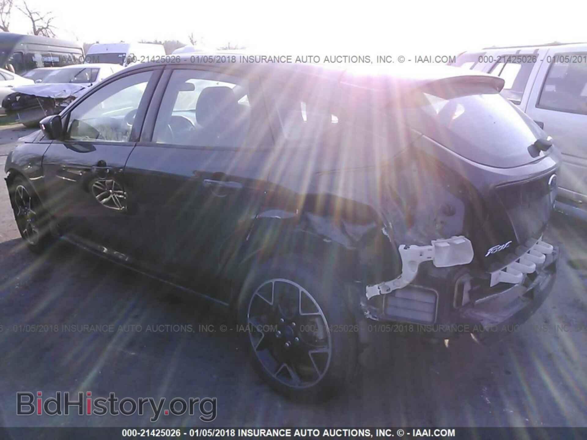 2012 Ford Focus - VIN: 1FAHP3K20CL455034 - Photo 3