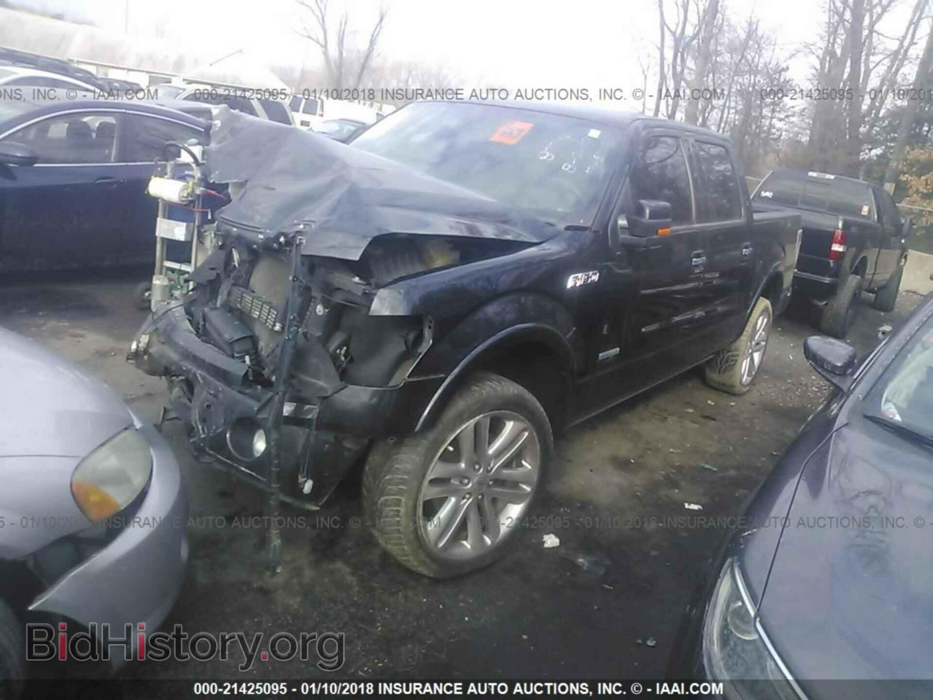 2013 Ford F150 - VIN: 1FTFW1ET4DFD88774 - Photo 2