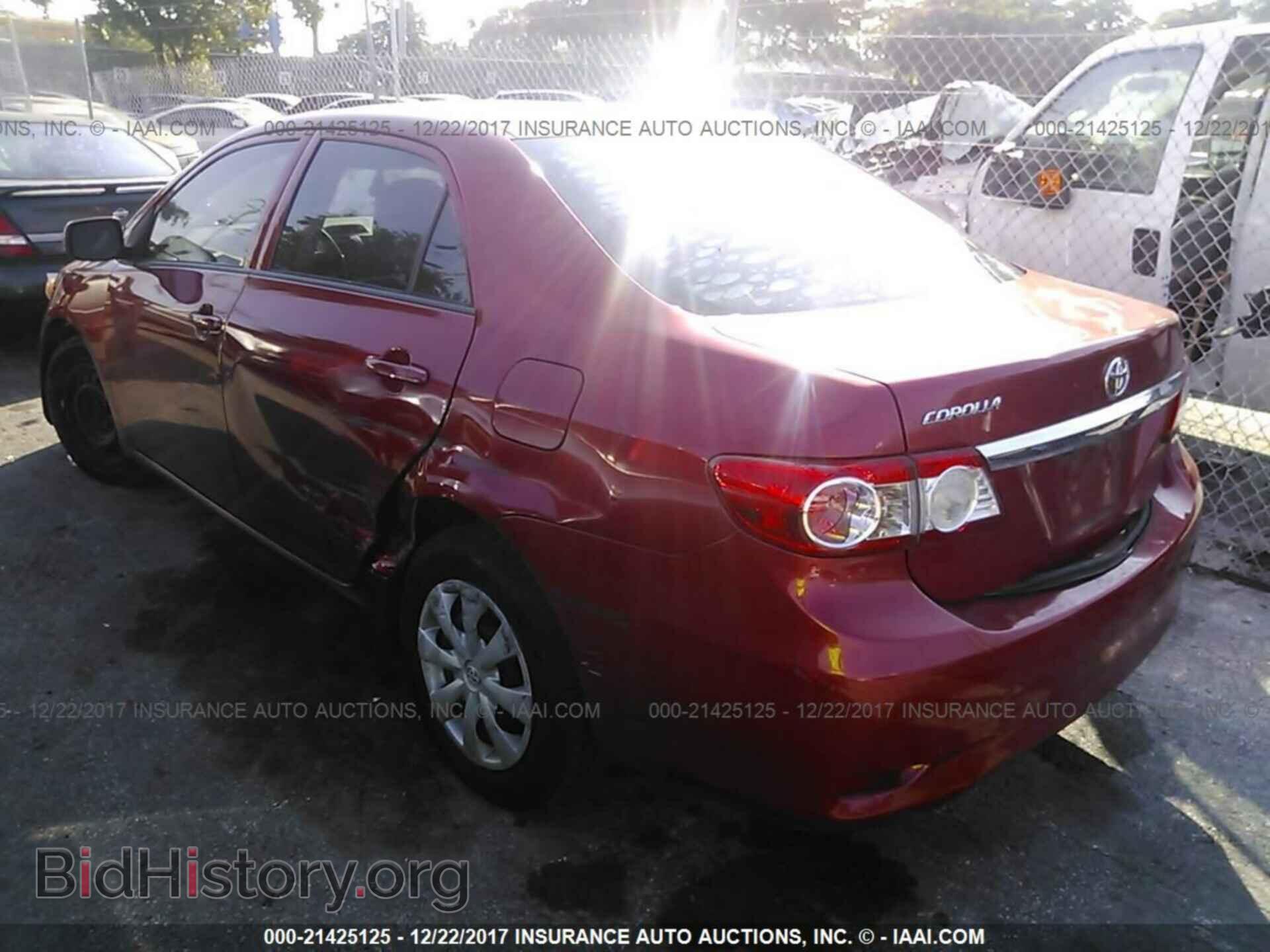 2012 Toyota Corolla - VIN: 5YFBU4EE9CP074164 - Фото 3