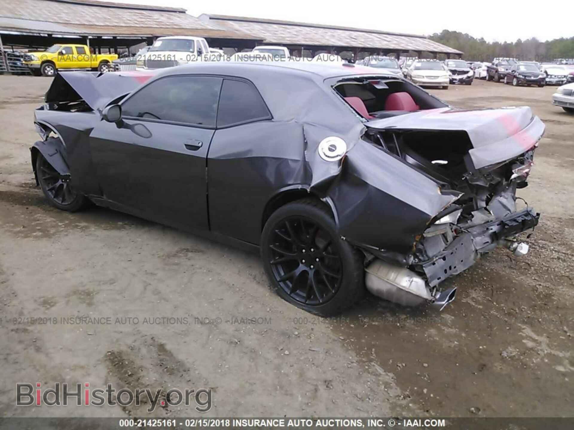 2013 Dodge Challenger - VIN: 2C3CDYAGXDH724358 - Photo 3