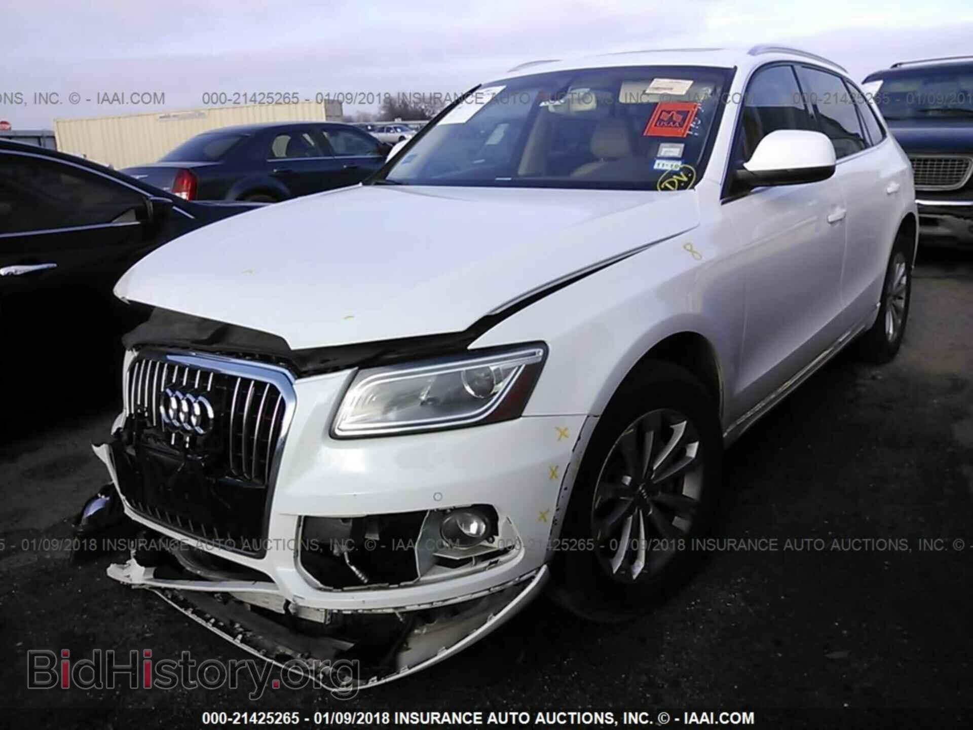 2013 Audi Q5 - VIN: WA1LFAFP0DA010768 - Фото 2