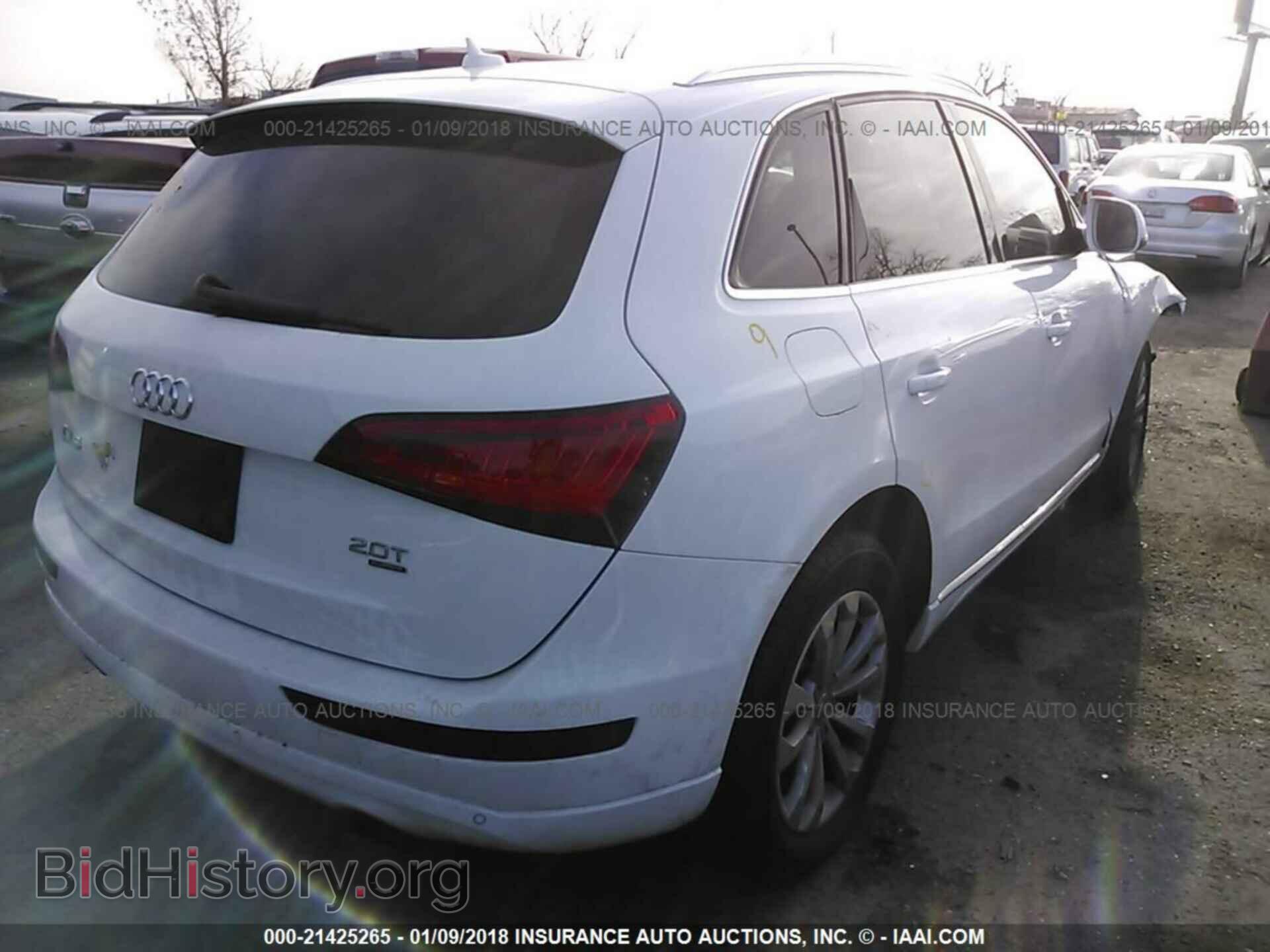 2013 Audi Q5 - VIN: WA1LFAFP0DA010768 - Фото 4