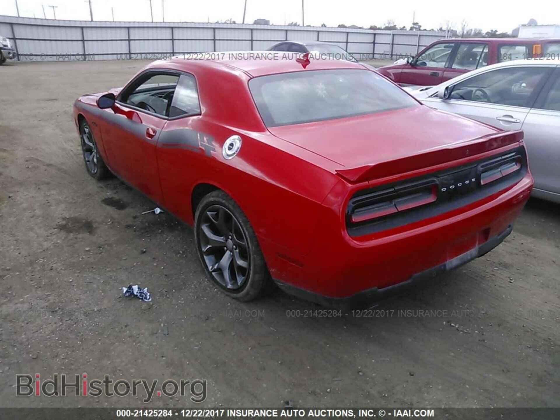 2015 Dodge Challenger - VIN: 2C3CDZBT7FH764885 - Photo 3