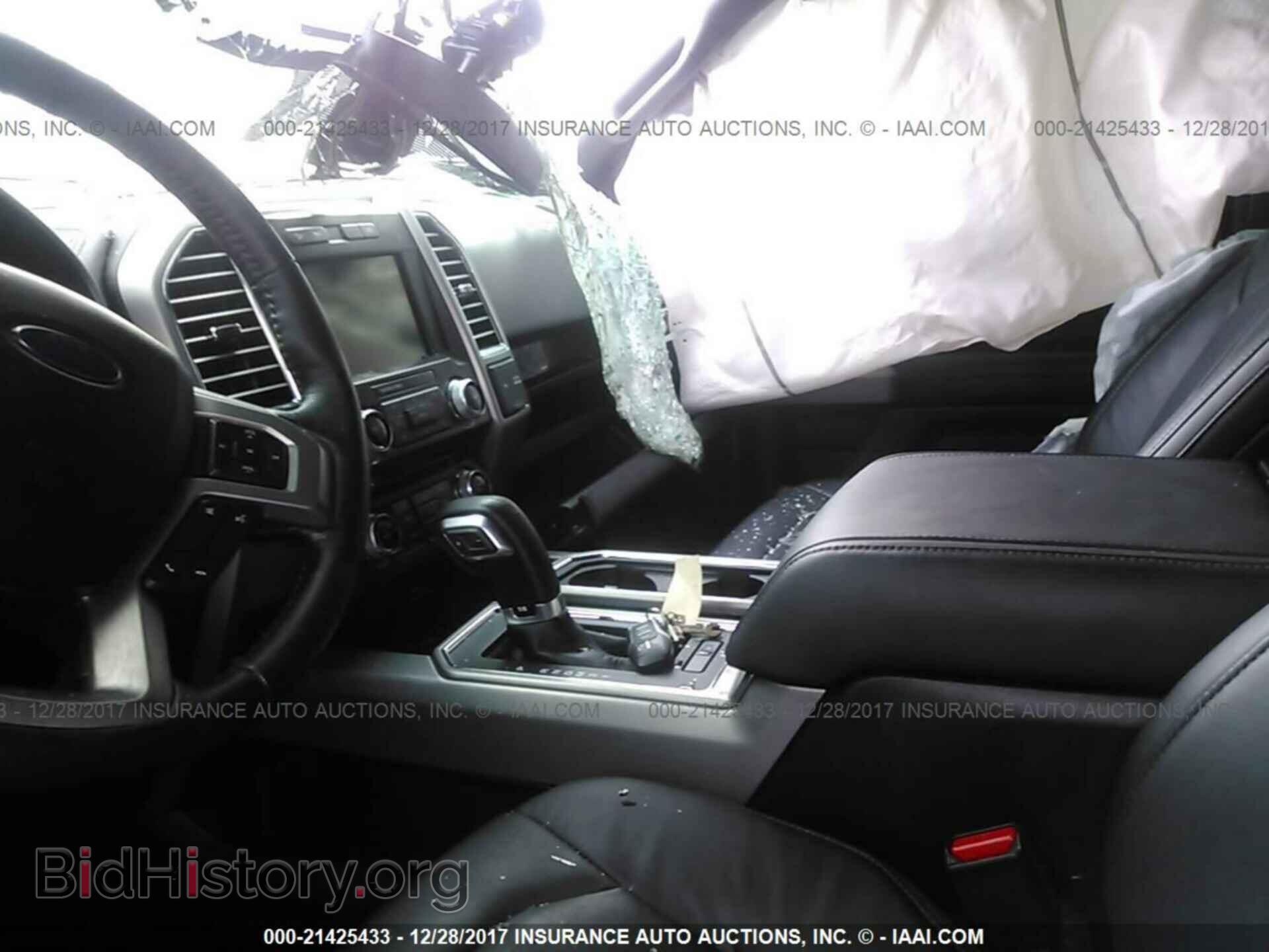 2015 Ford F150 - VIN: 1FTEW1EG7FFB61709 - Фото 5