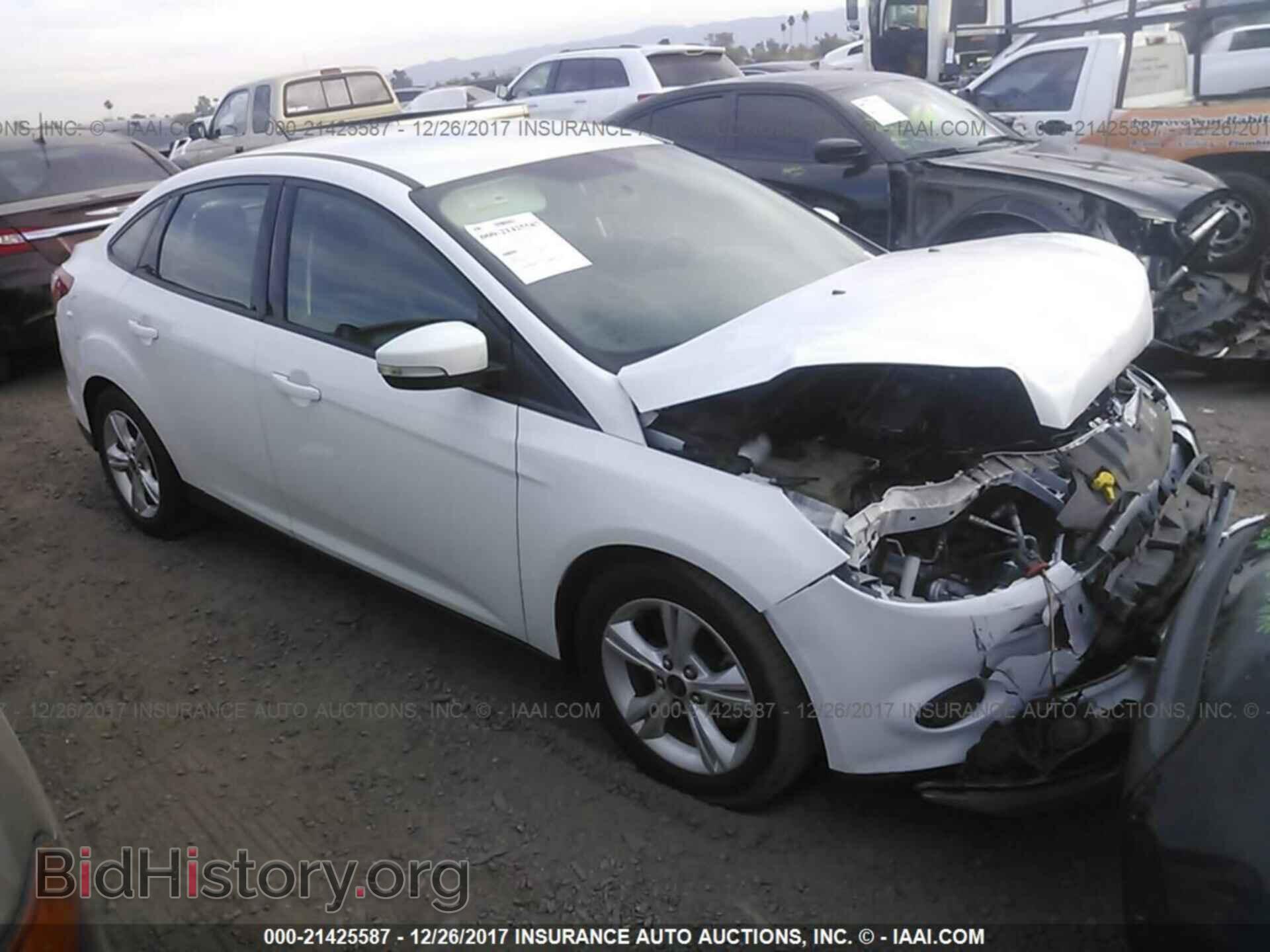 Фотография 1FADP3F2XEL421310 - Ford Focus 2014