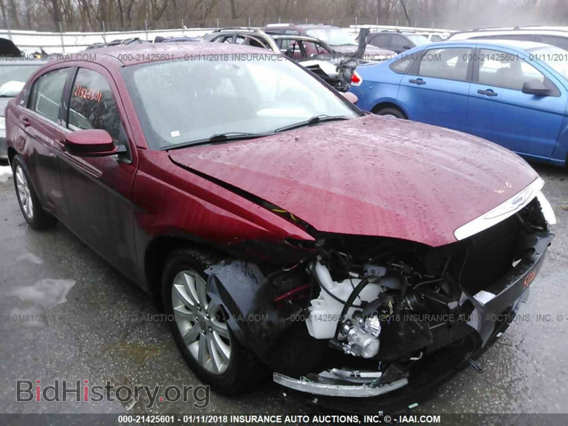 Photo 1C3CCBBG6DN569152 - Chrysler 200 2013