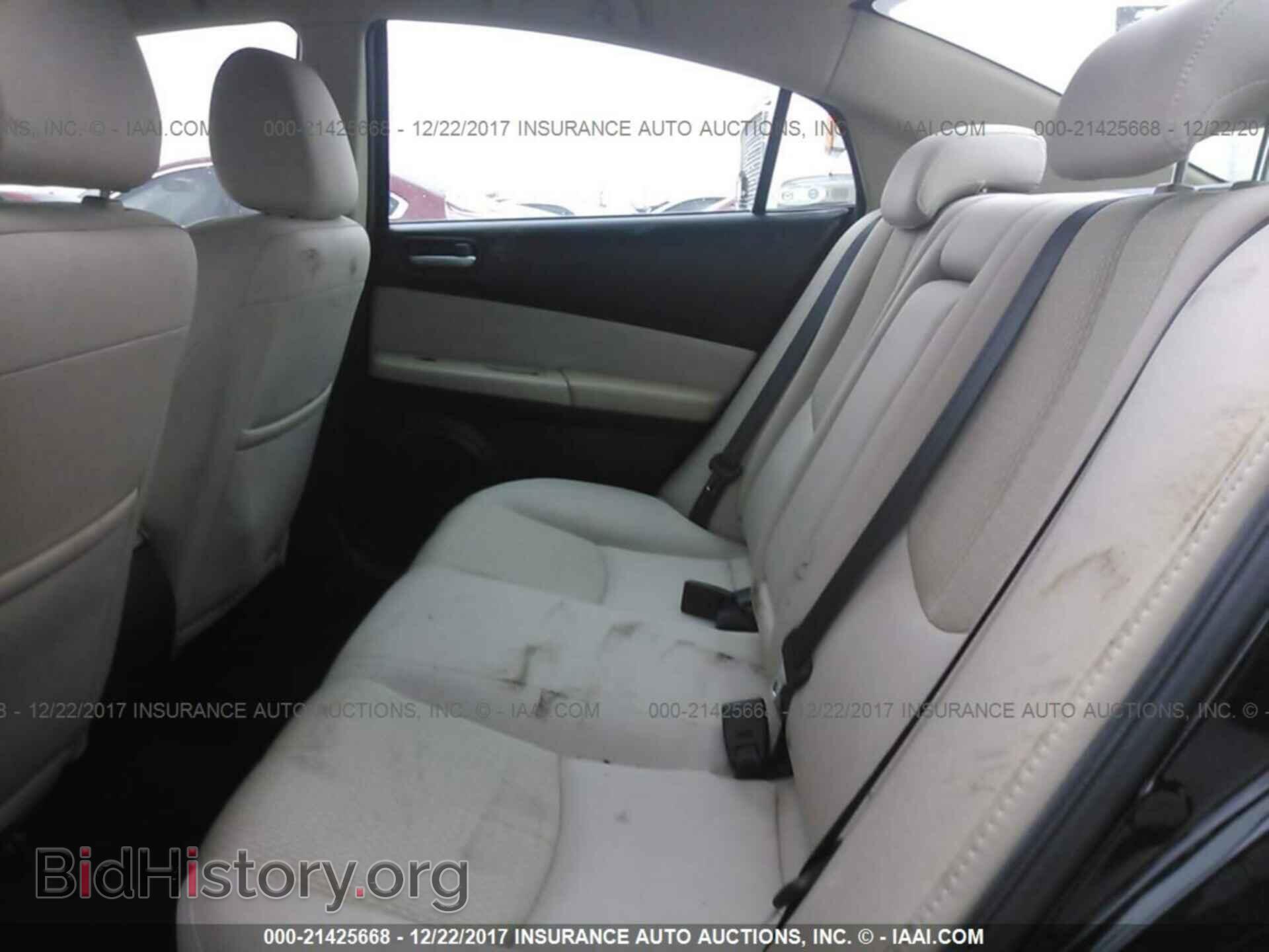 2012 Mazda 6 - VIN: 1YVHZ8BHXC5M31103 - Фото 8