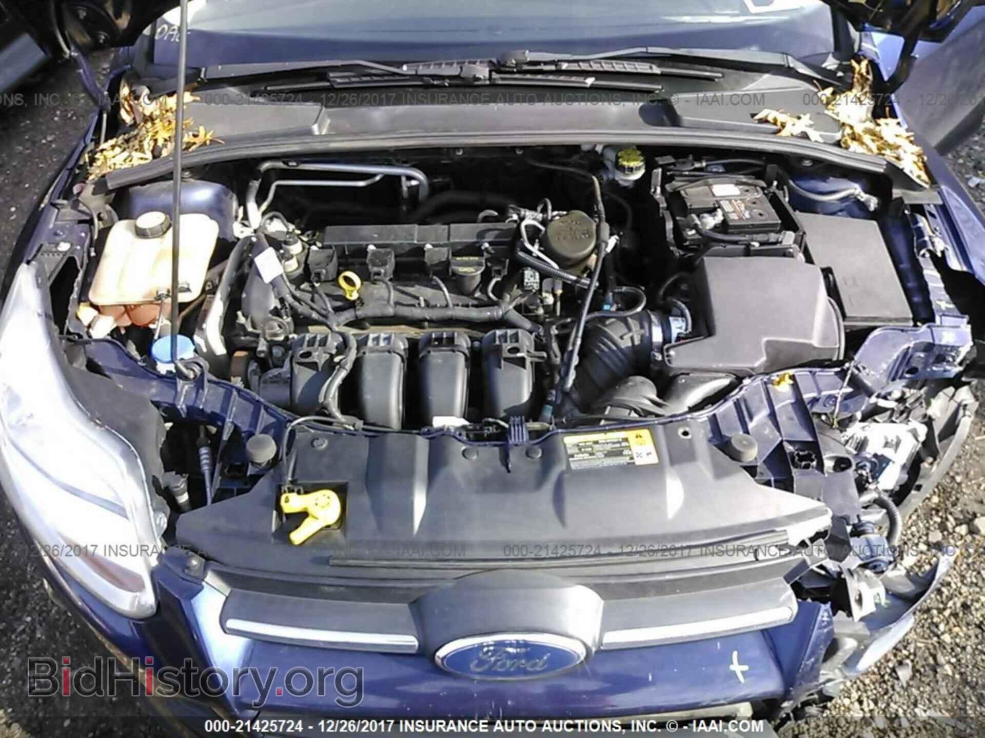 2012 Ford Focus - VIN: 1FAHP3F24CL137945 - Фото 10