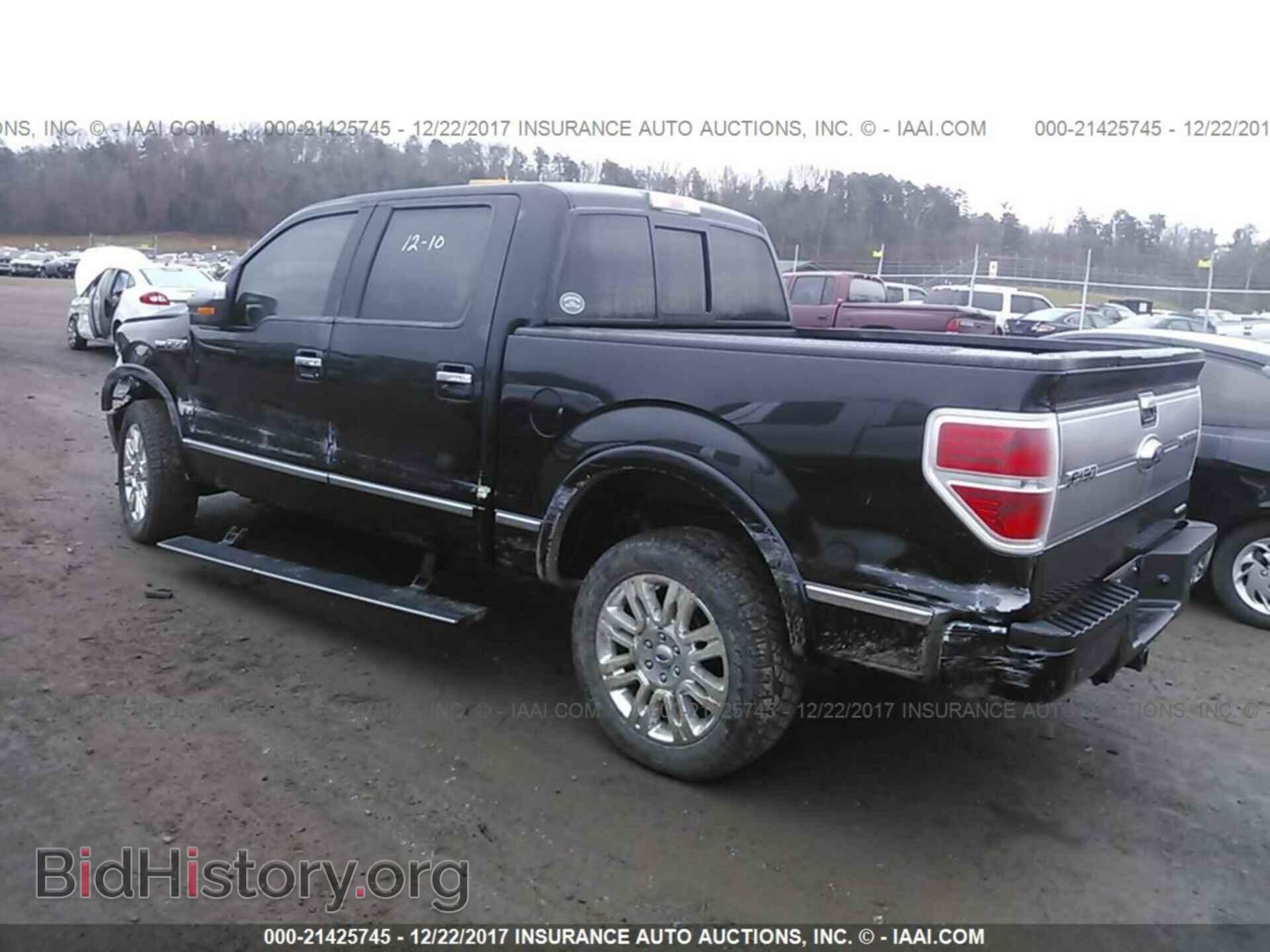 2014 Ford F150 - VIN: 1FTFW1EF1EFC87686 - Фото 3