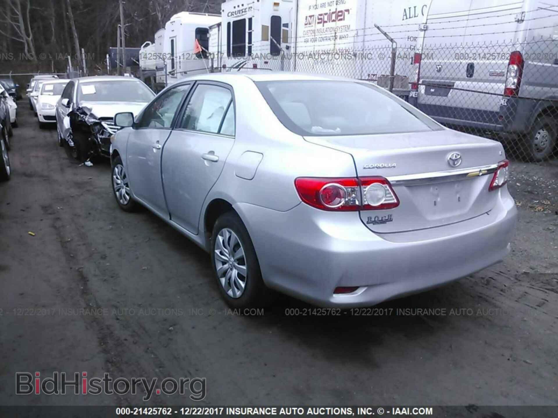2013 Toyota Corolla - VIN: 2T1BU4EE7DC995574 - Фото 3
