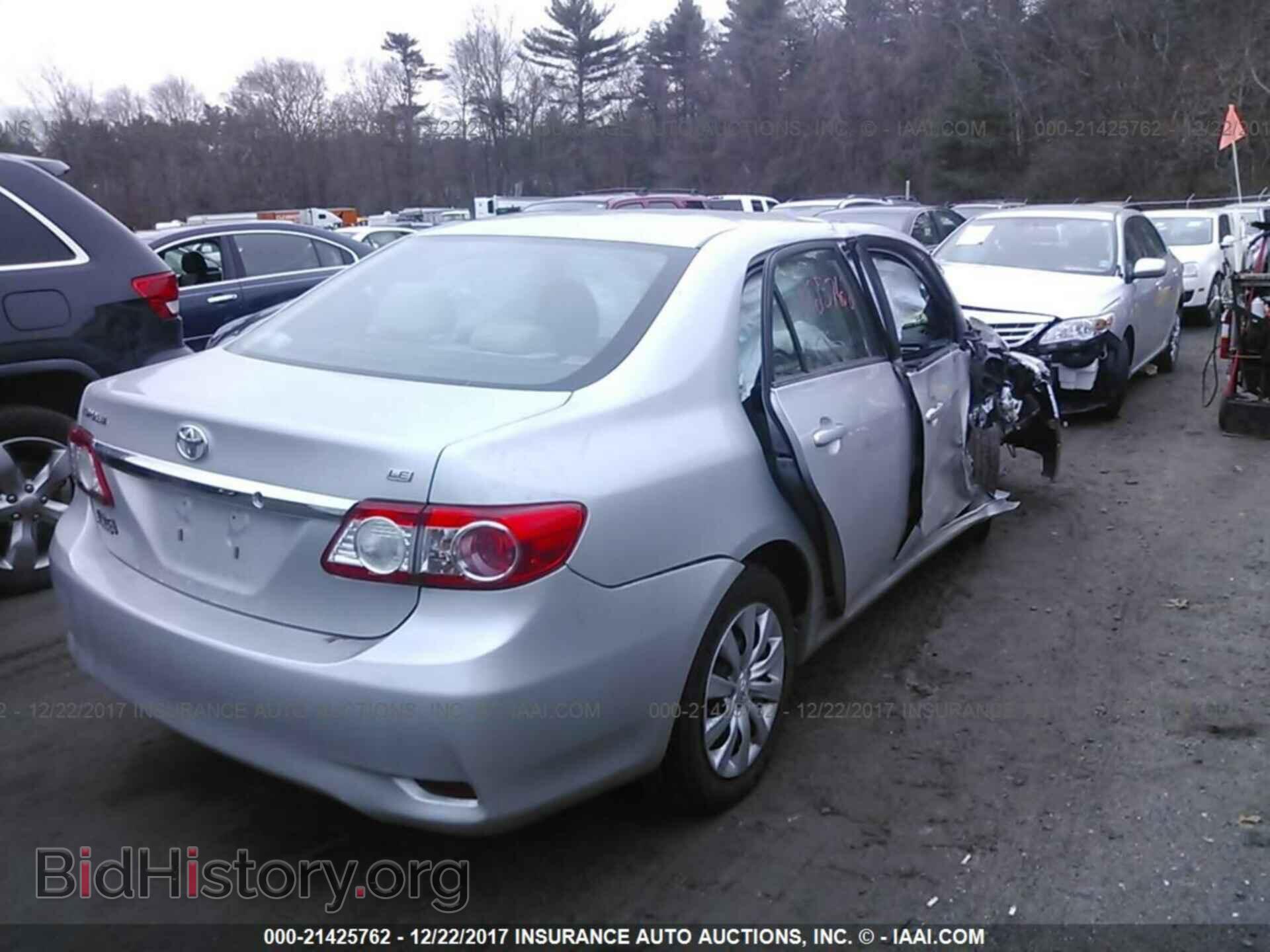2013 Toyota Corolla - VIN: 2T1BU4EE7DC995574 - Фото 4