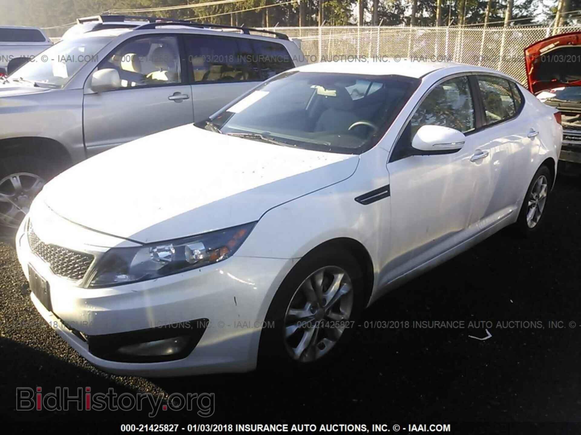 2012 Kia Optima - VIN: 5XXGM4A76CG047719 - Photo 2