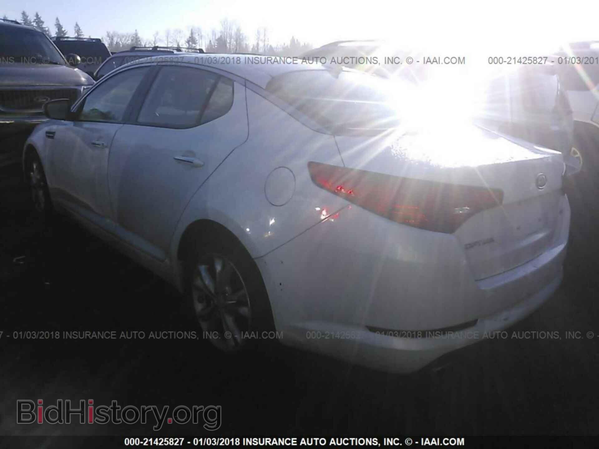 2012 Kia Optima - VIN: 5XXGM4A76CG047719 - Photo 3