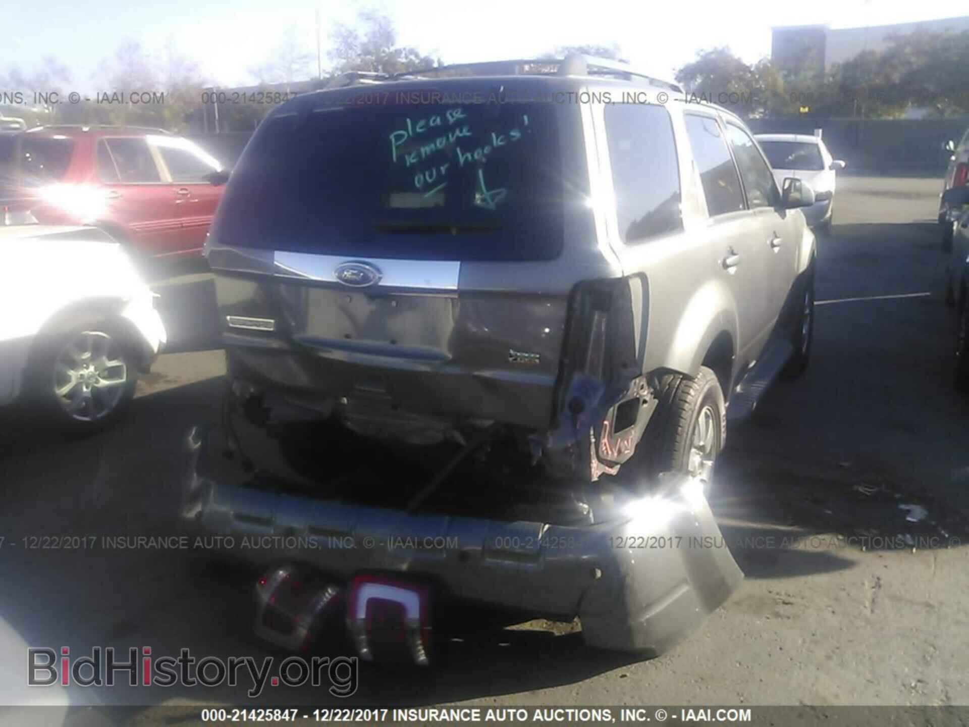 2012 Ford Escape - VIN: 1FMCU0EG5CKC08774 - Photo 4