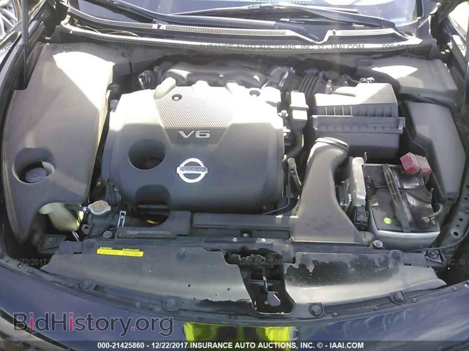 2012 Nissan Maxima - VIN: 1N4AA5AP7CC813578 - Фото 10