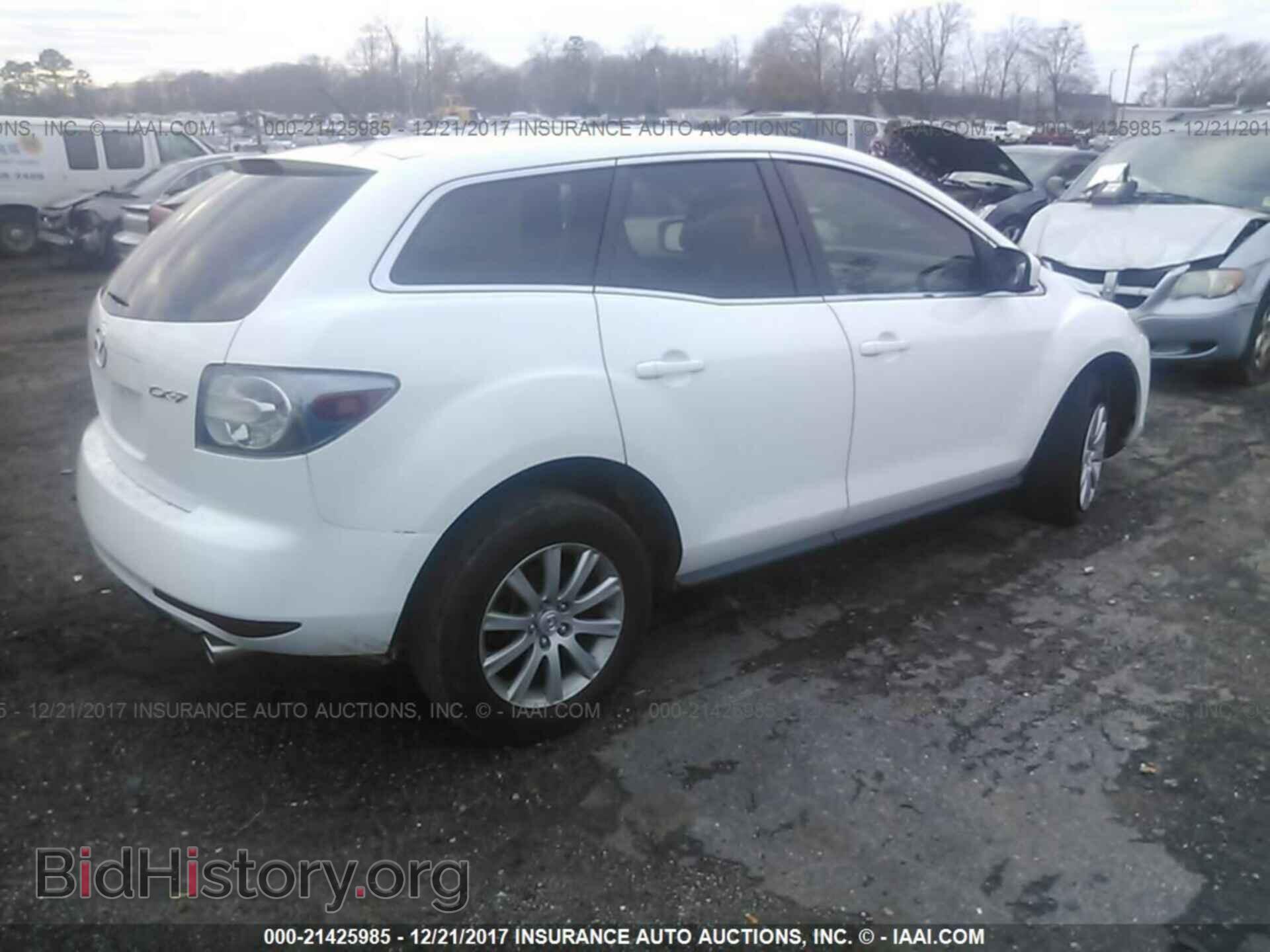 2011 Mazda Cx-7 - VIN: JM3ER2A59B0408671 - Фото 4