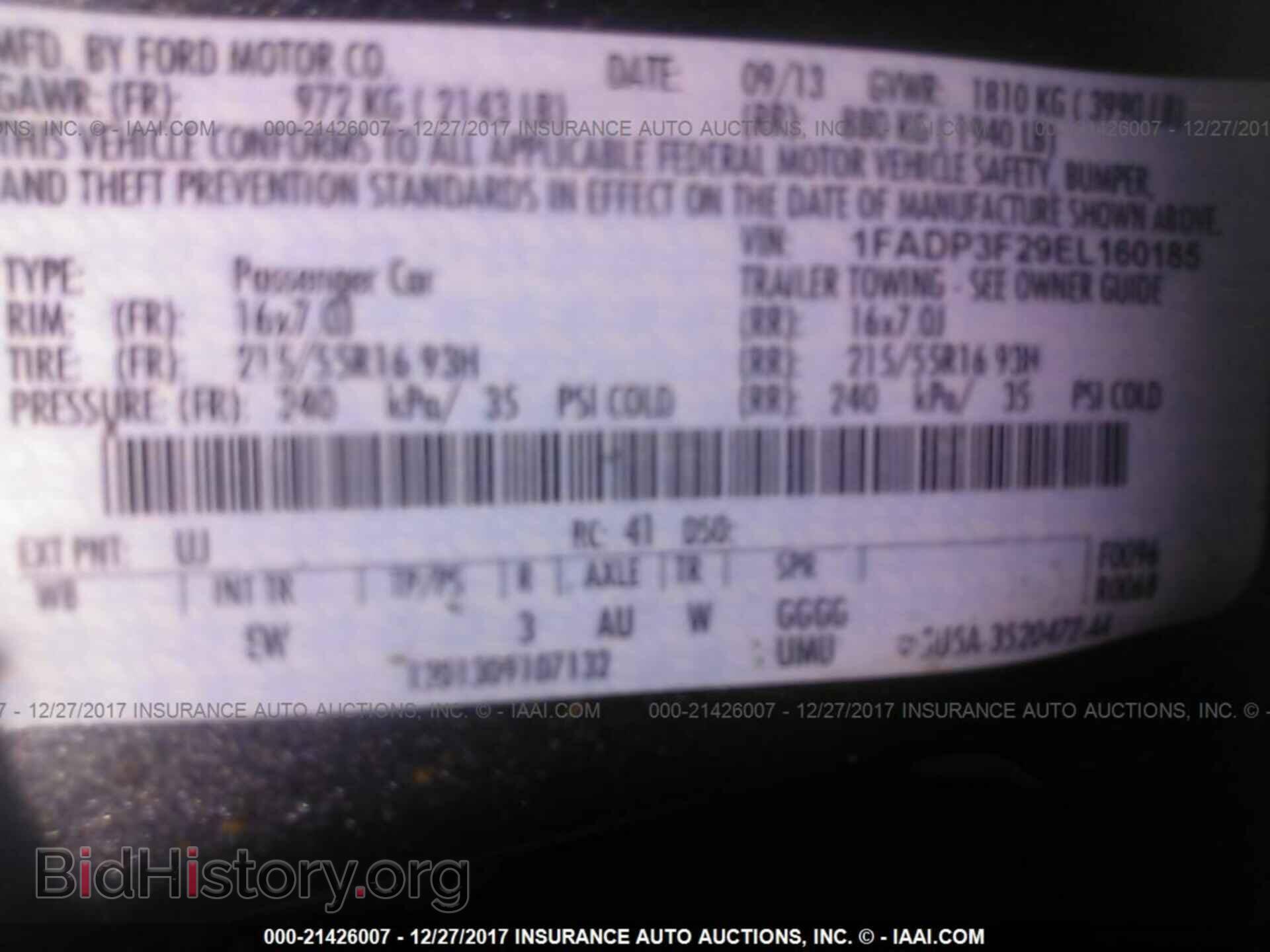 2014 Ford Focus - VIN: 1FADP3F29EL160185 - Photo 9