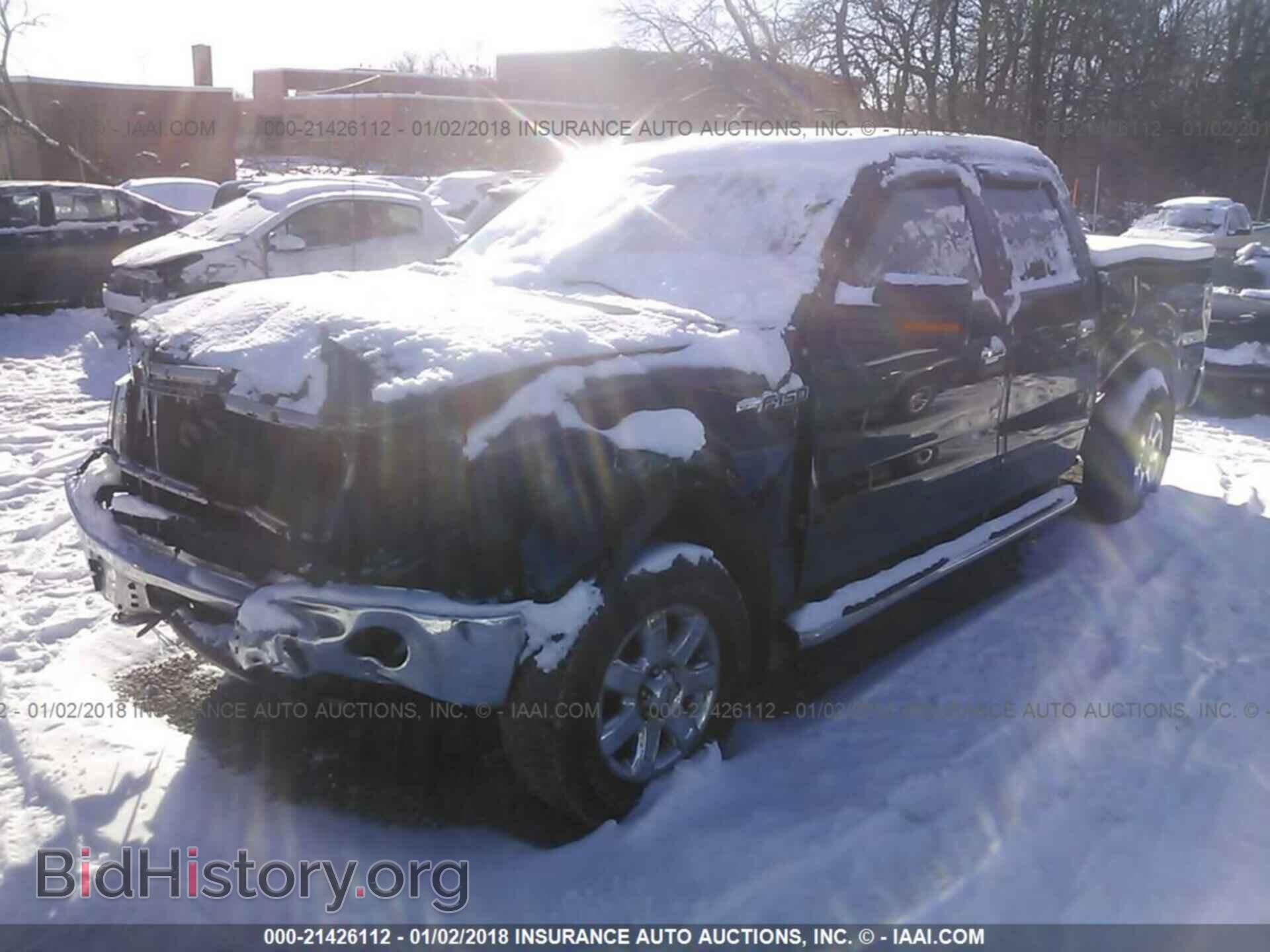 2013 Ford F150 - VIN: 1FTFW1EF7DKE31005 - Фото 2
