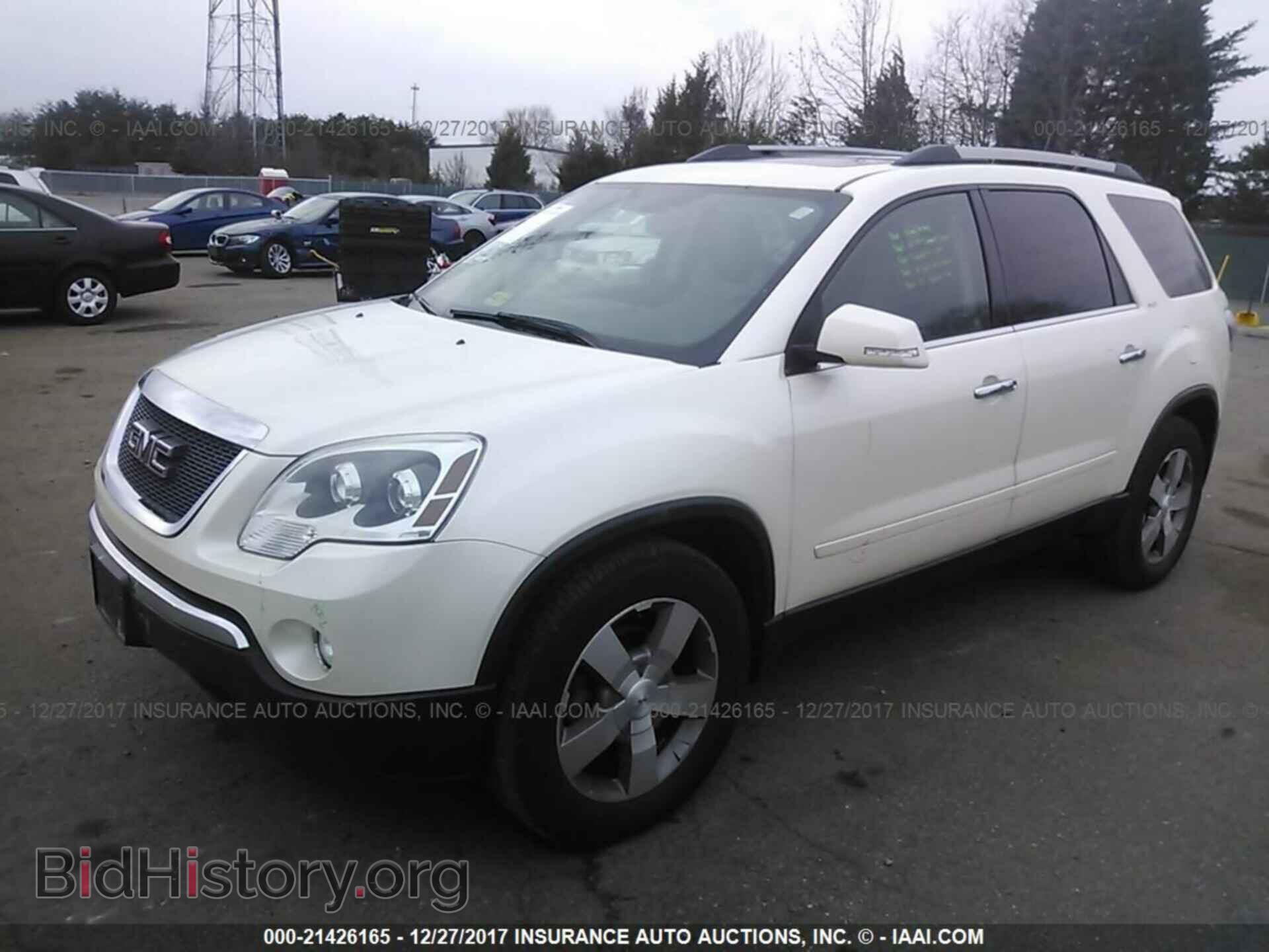 2012 Gmc Acadia - VIN: 1GKKRRED4CJ411371 - Фото 2