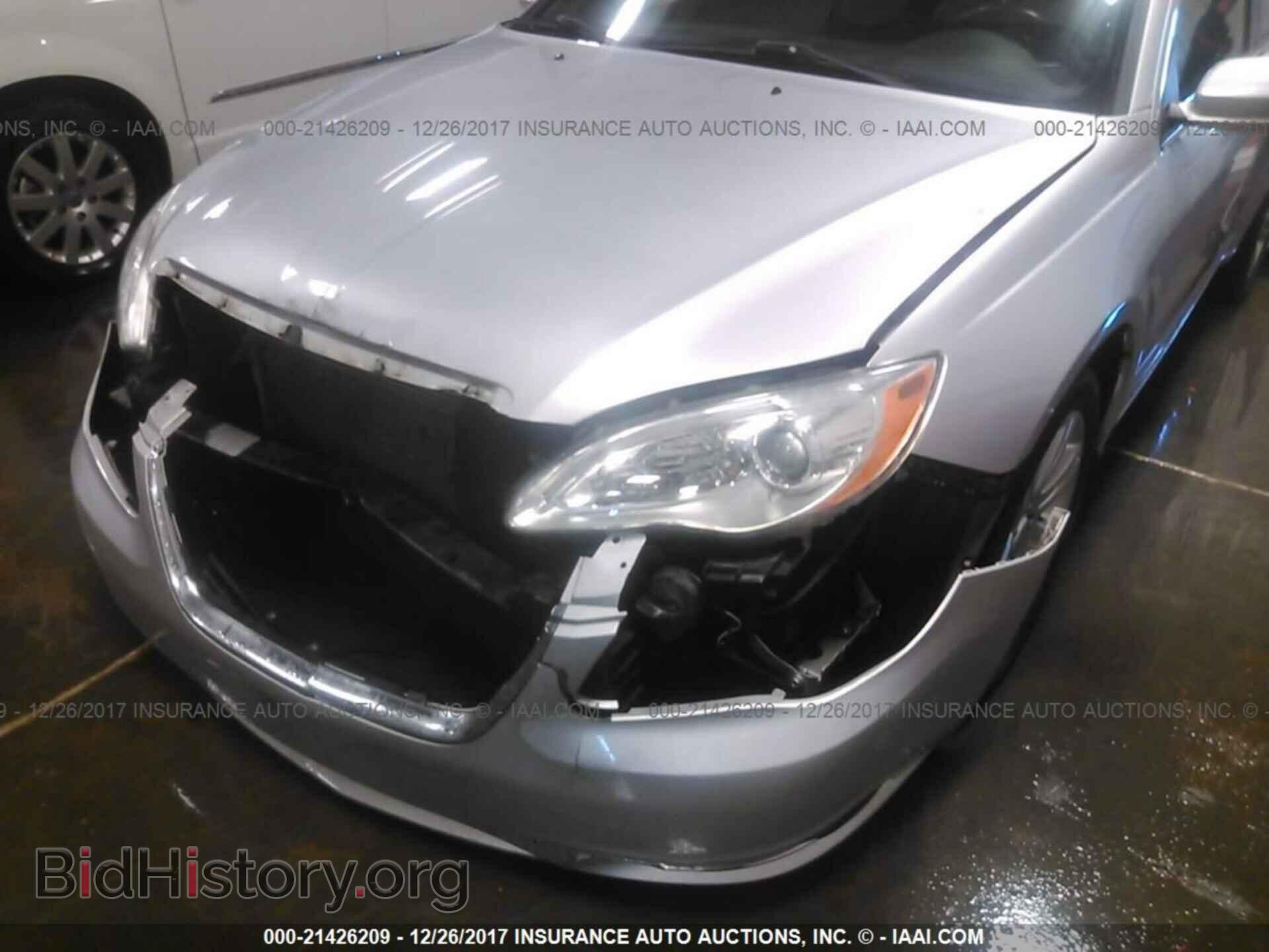 2012 Chrysler 200 - VIN: 1C3CCBBB1CN144358 - Photo 6