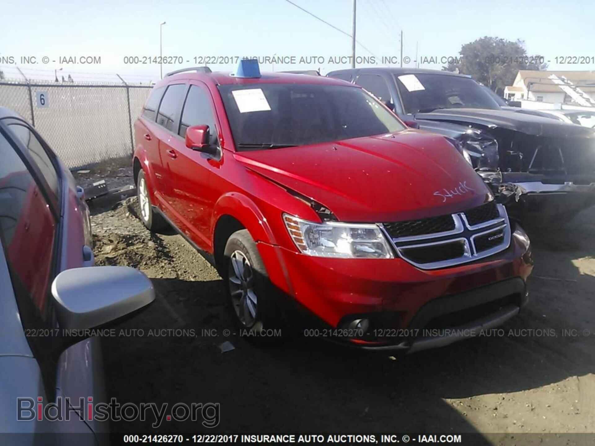 Photo 3C4PDCBG3FT733847 - Dodge Journey 2015