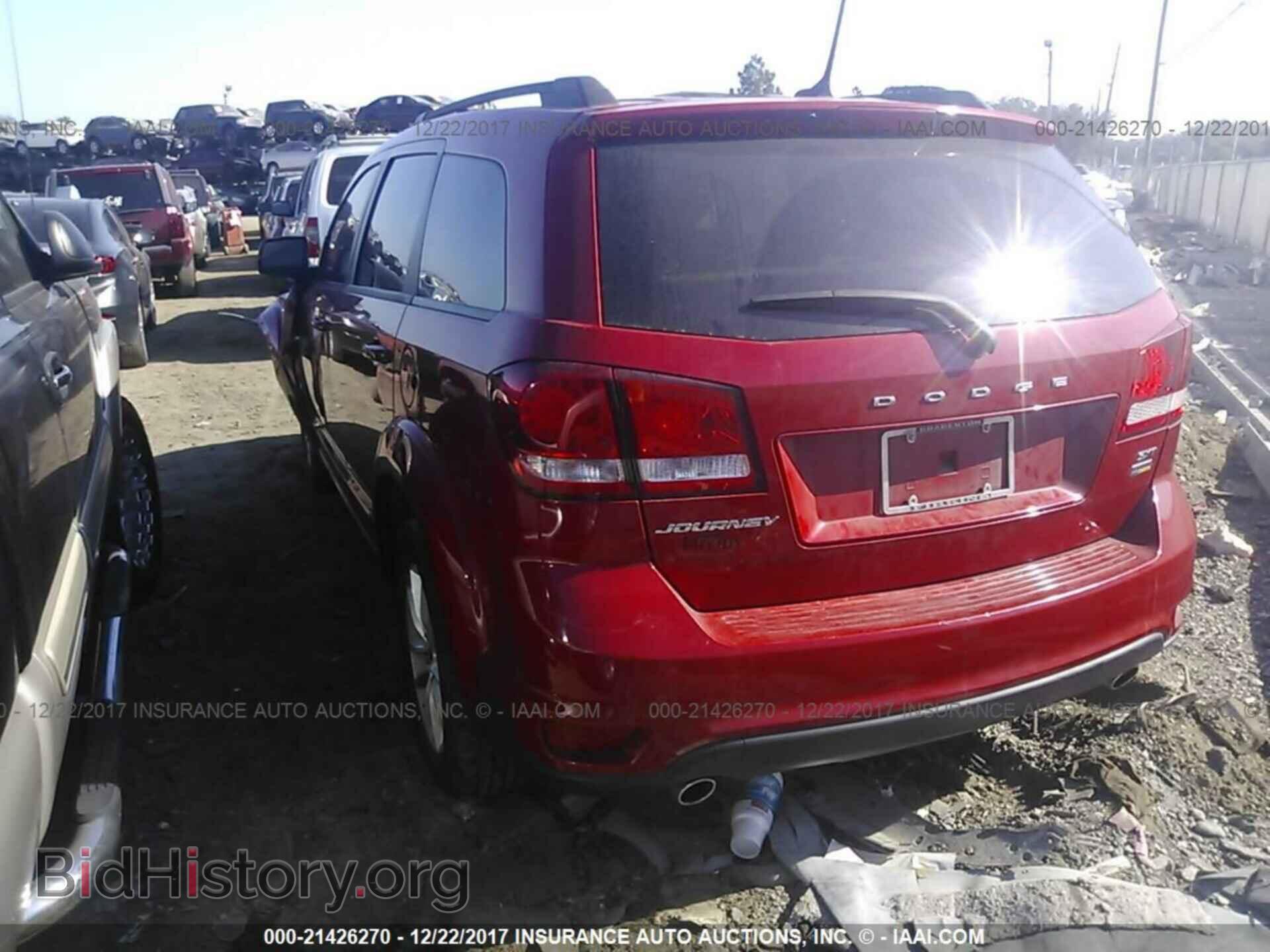 2015 Dodge Journey - VIN: 3C4PDCBG3FT733847 - Photo 3