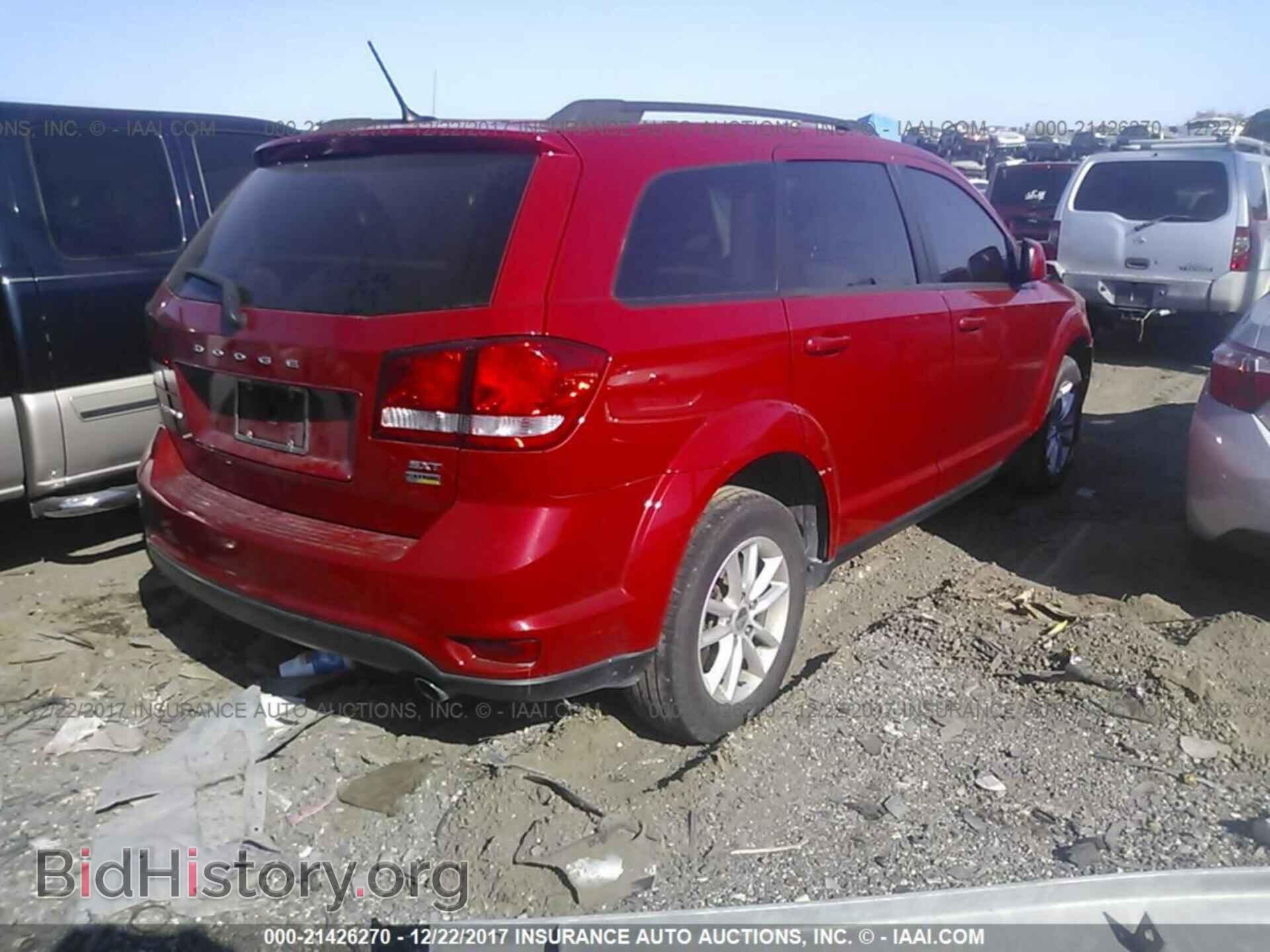 2015 Dodge Journey - VIN: 3C4PDCBG3FT733847 - Photo 4