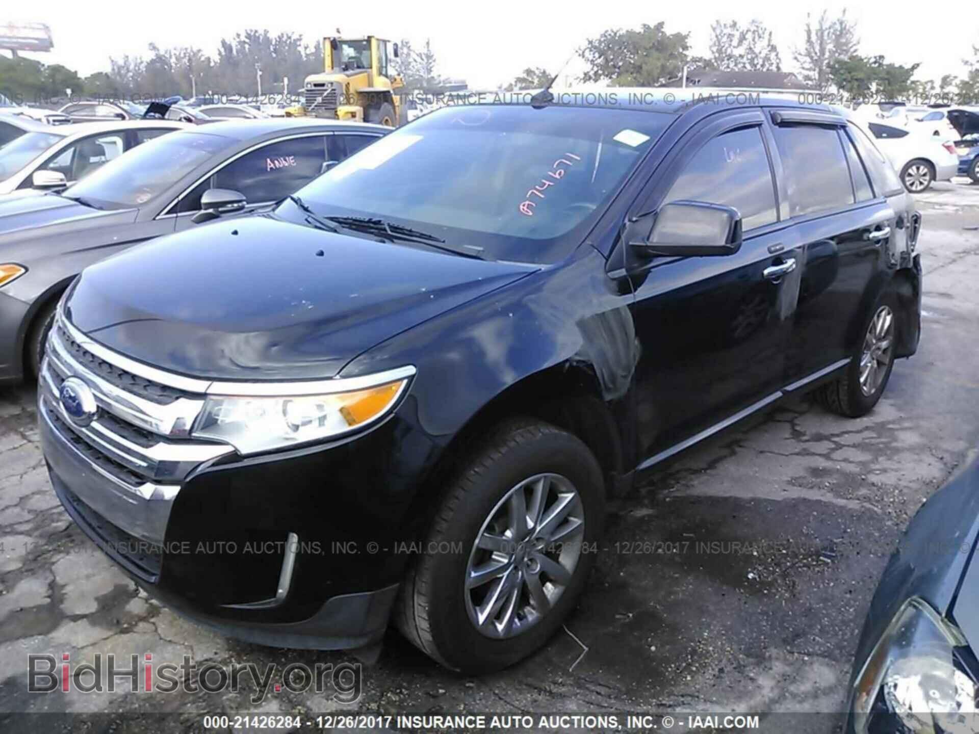 2011 Ford Edge - VIN: 2FMDK3JC4BBA74671 - Photo 2