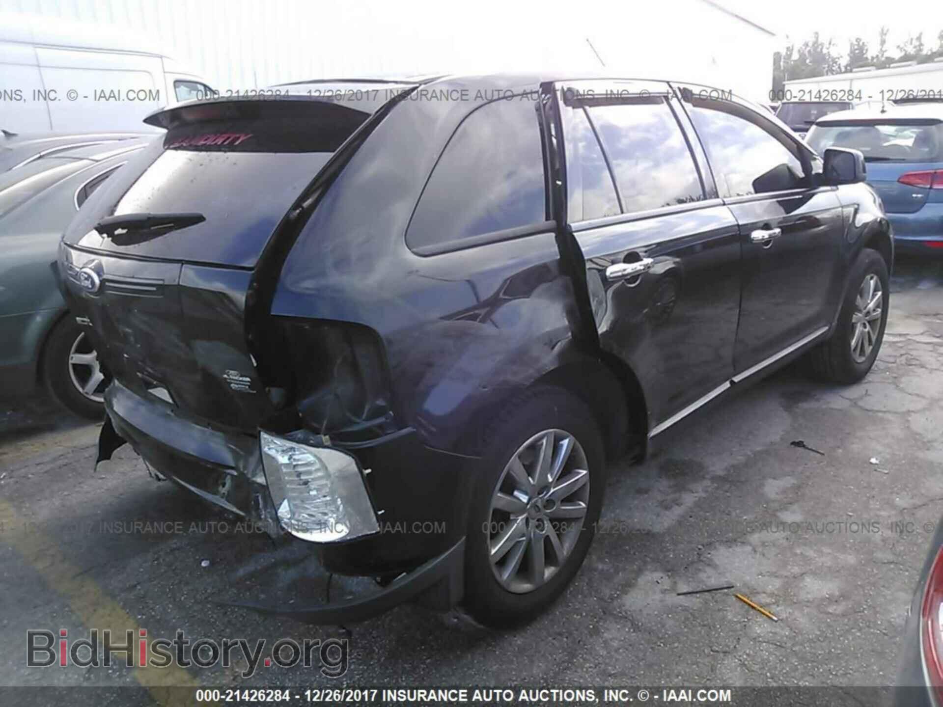 2011 Ford Edge - VIN: 2FMDK3JC4BBA74671 - Photo 4