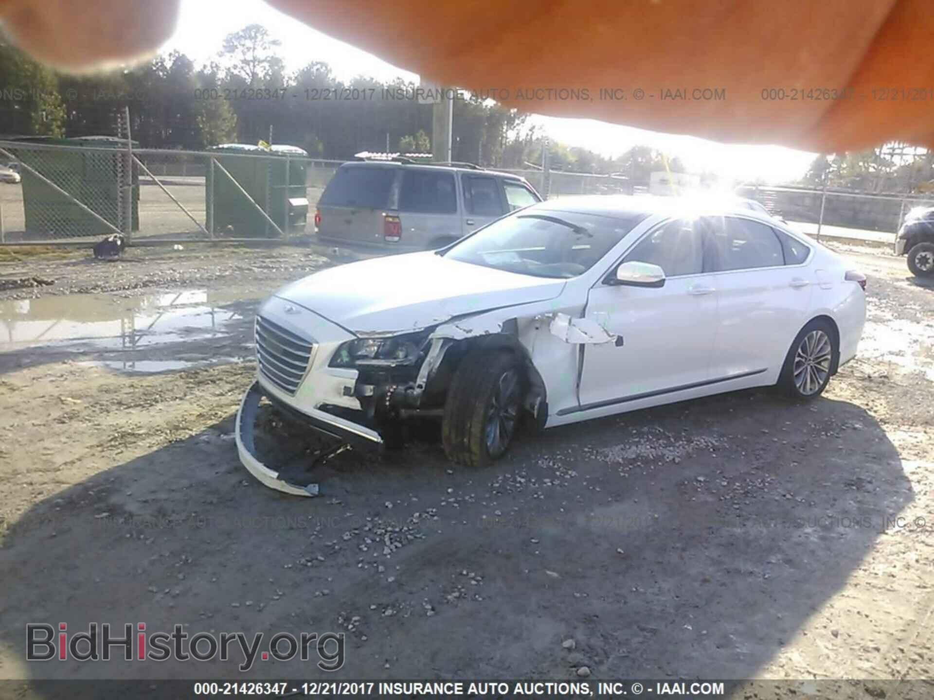 2015 Hyundai Genesis - VIN: KMHGN4JE6FU053851 - Фото 6