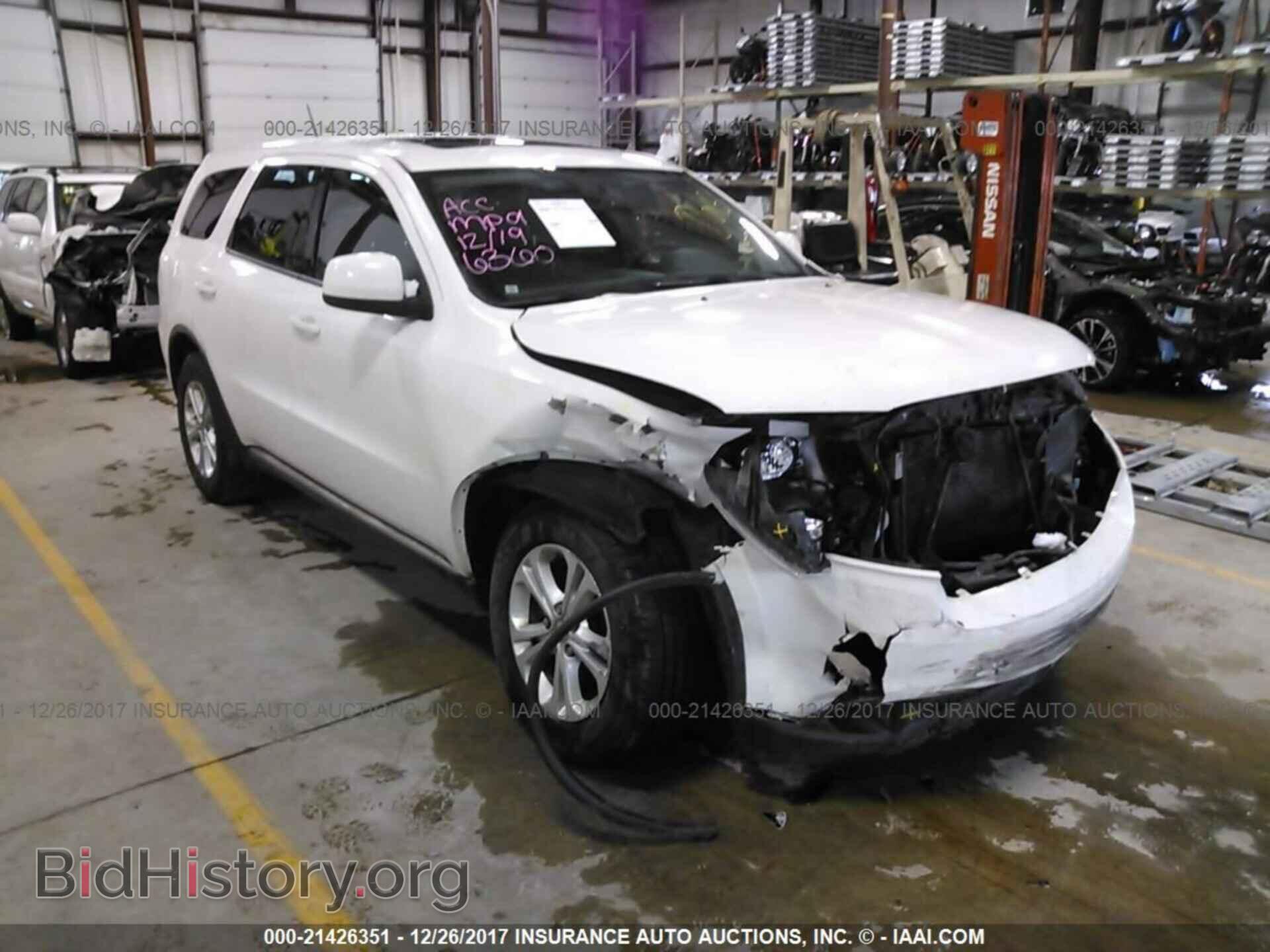 Photo 1C4RDJAG9CC336360 - Dodge Durango 2012