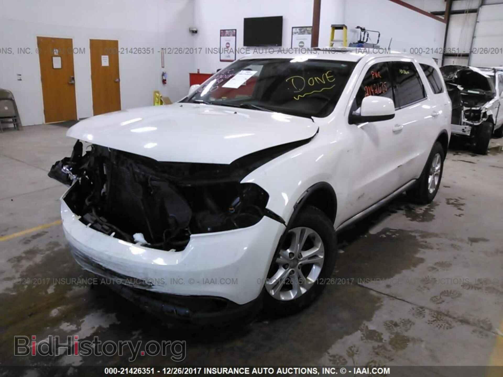 2012 Dodge Durango - VIN: 1C4RDJAG9CC336360 - Photo 2