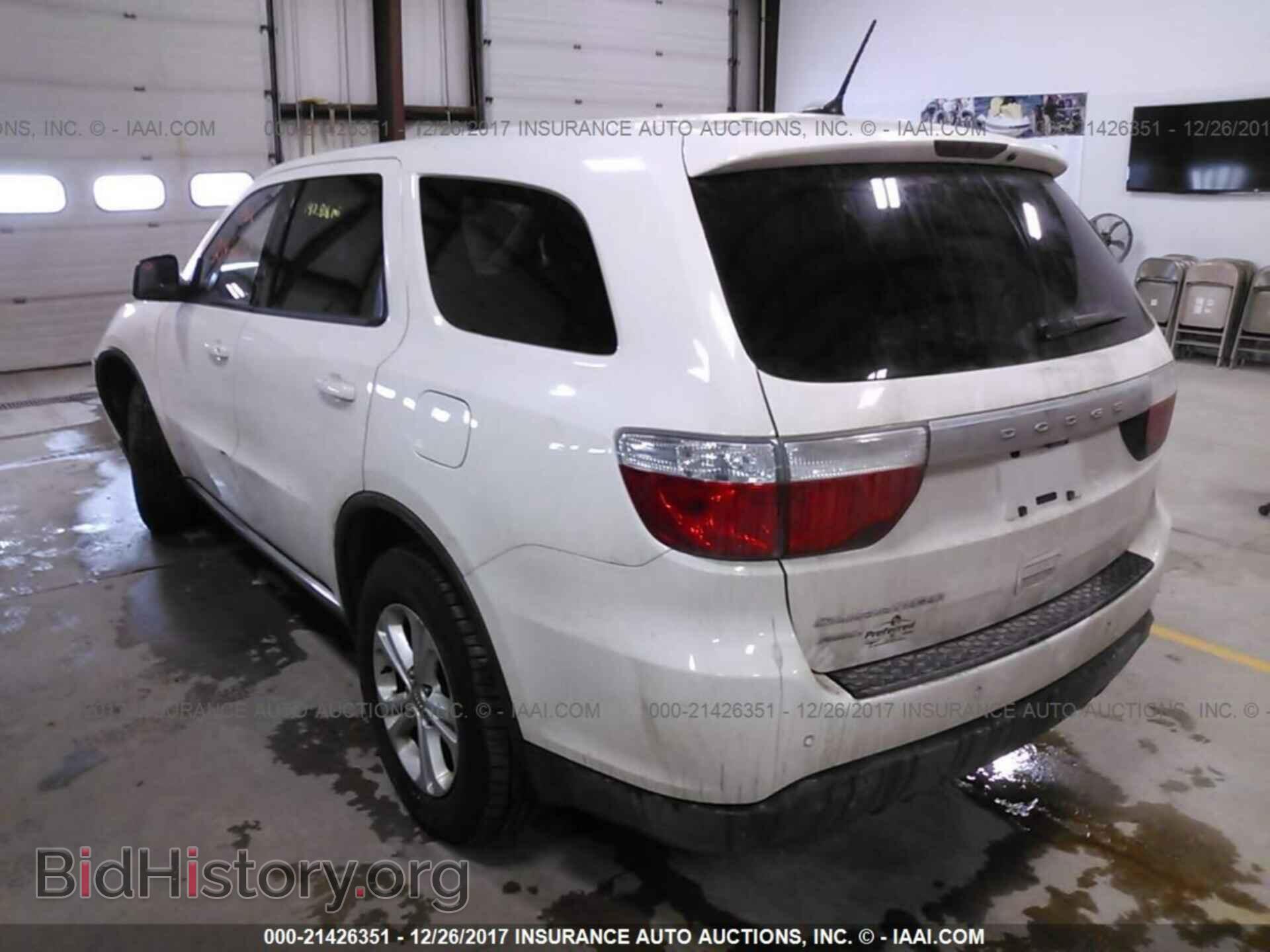 2012 Dodge Durango - VIN: 1C4RDJAG9CC336360 - Photo 3