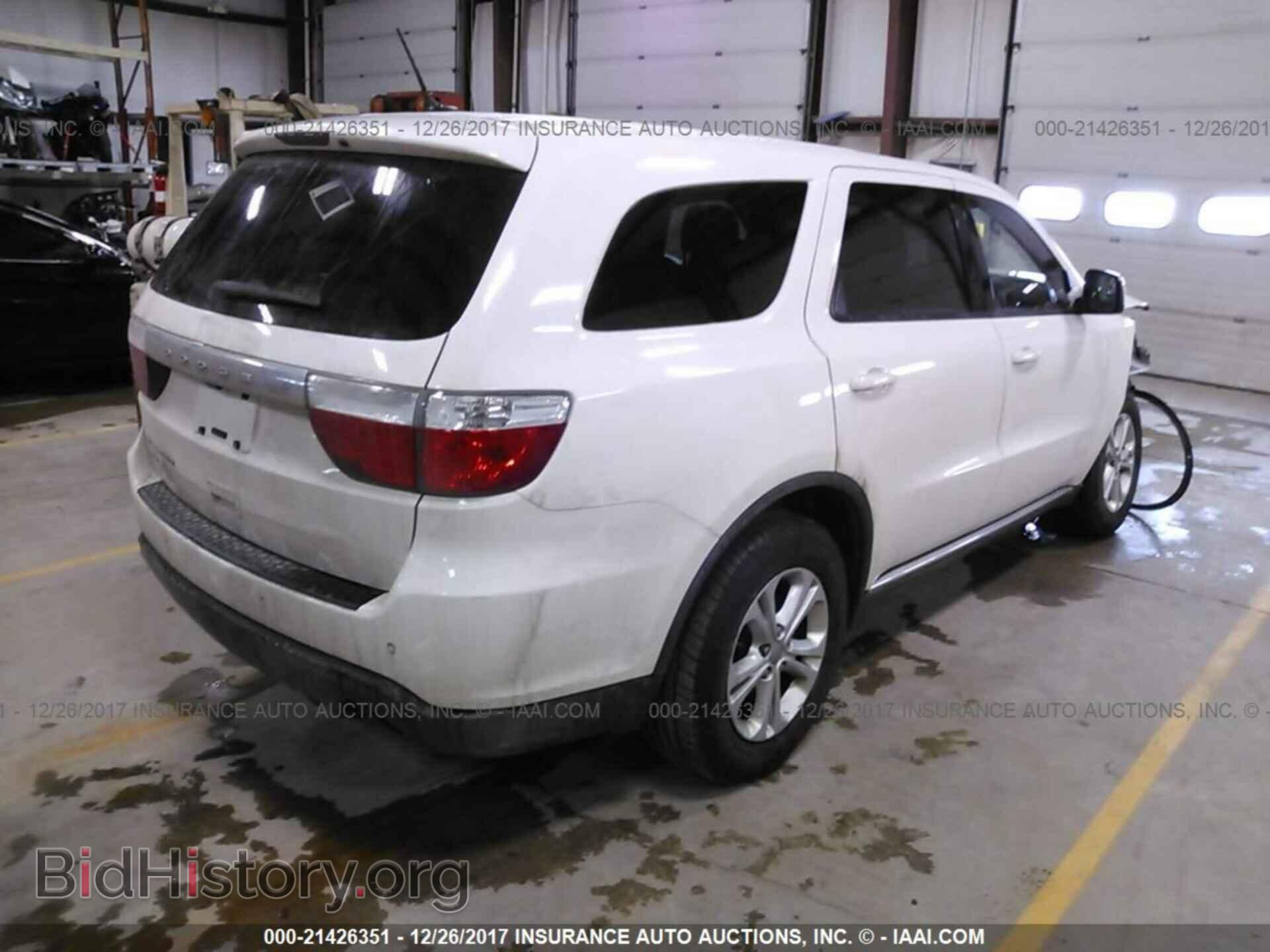 2012 Dodge Durango - VIN: 1C4RDJAG9CC336360 - Photo 4
