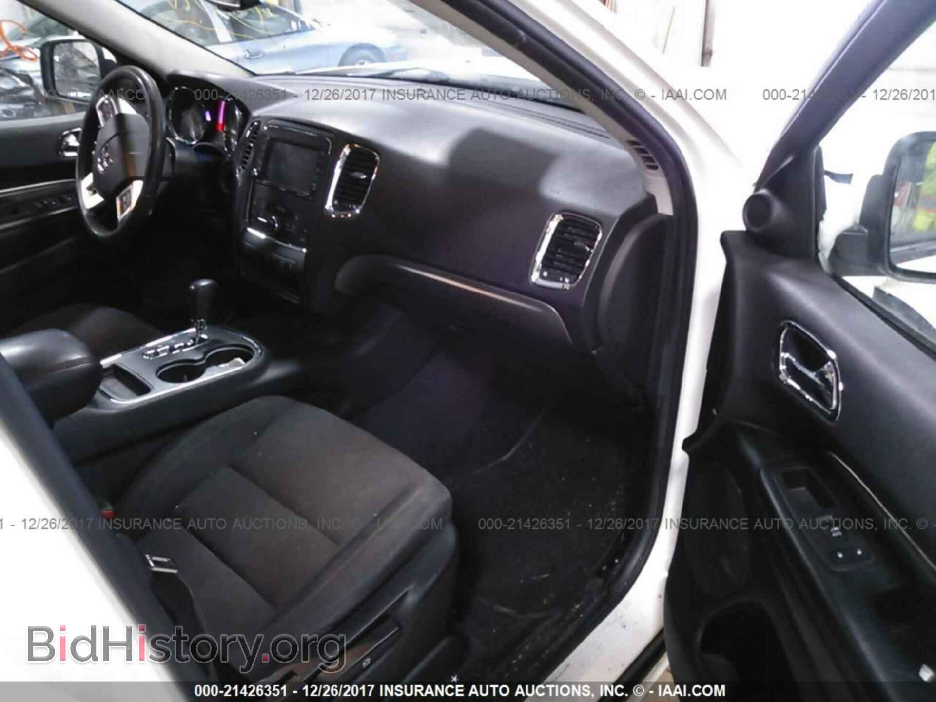 2012 Dodge Durango - VIN: 1C4RDJAG9CC336360 - Photo 5