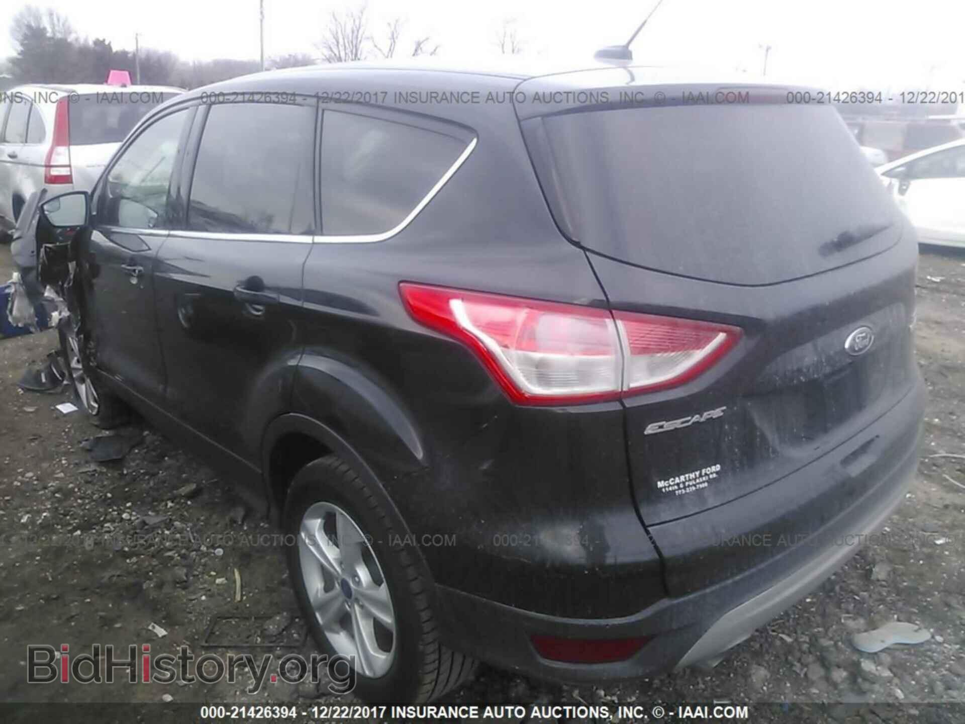 2015 Ford Escape - VIN: 1FMCU0GX5FUB57489 - Фото 3