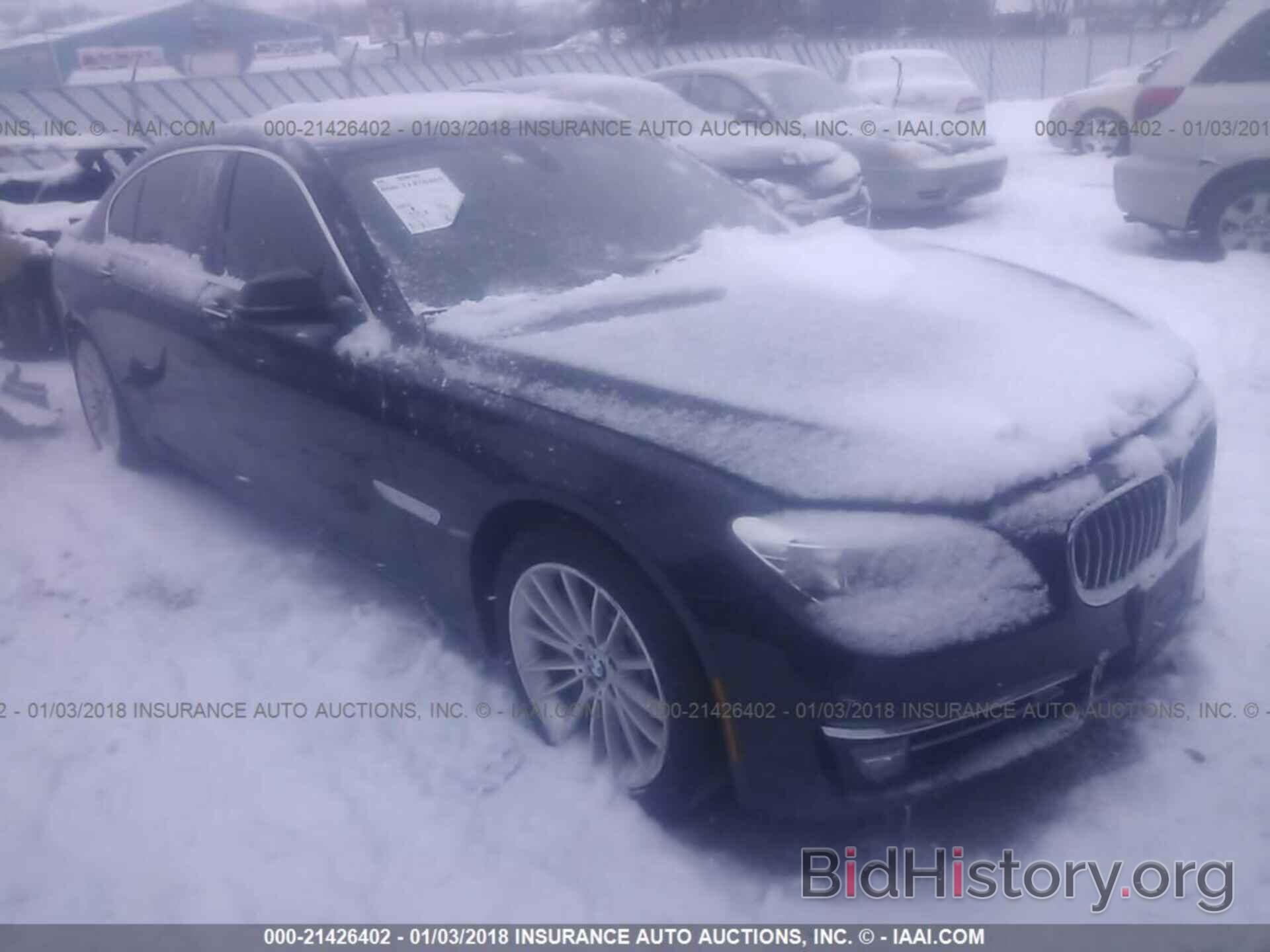 Photo WBAYF8C55DD140659 - Bmw 750 2013