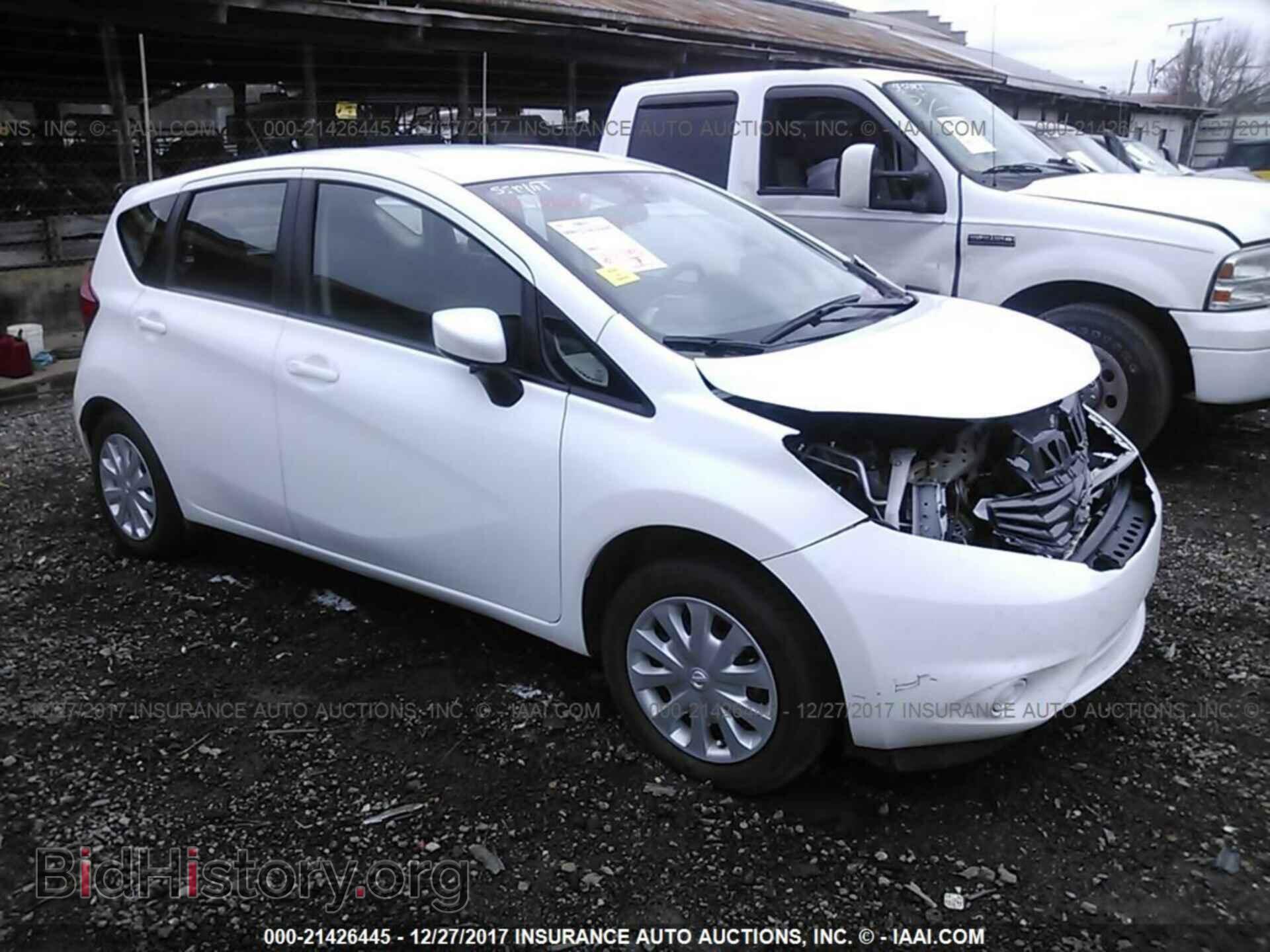 Фотография 3N1CE2CP0GL386308 - Nissan Versa note 2016