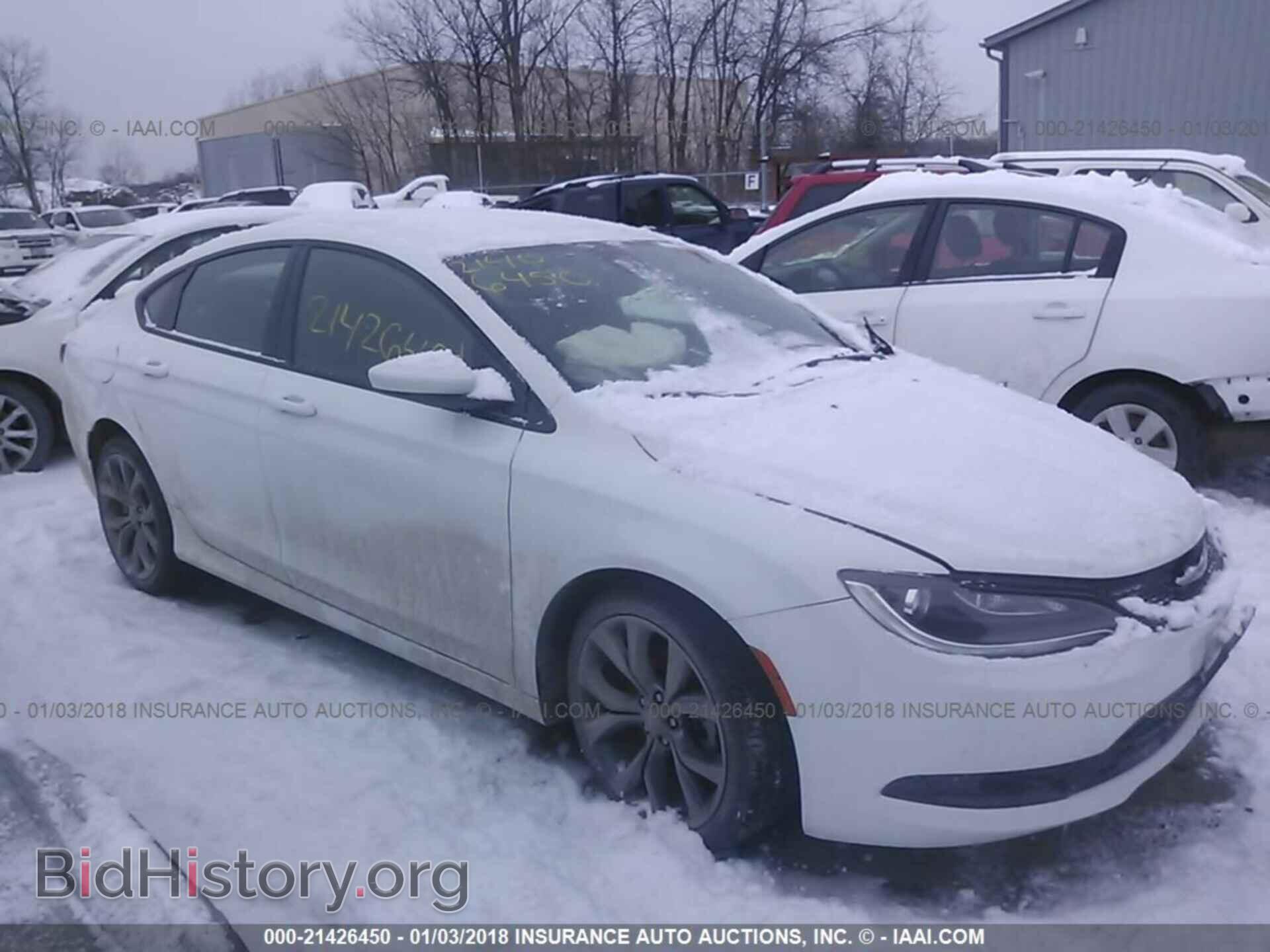 Photo 1C3CCCBBXGN146282 - Chrysler 200 2016