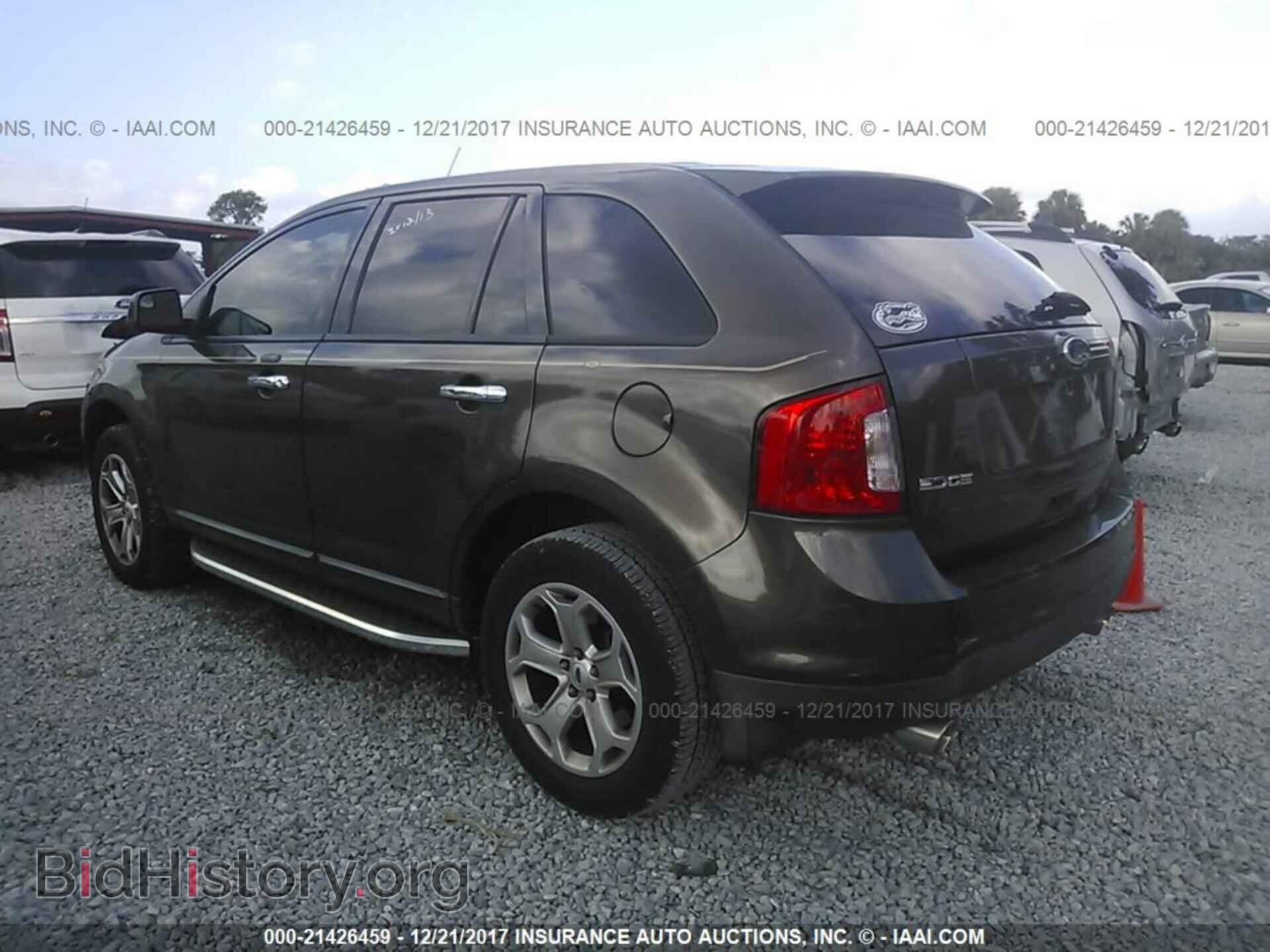 2011 Ford Edge - VIN: 2FMDK3JC7BBA50297 - Photo 3