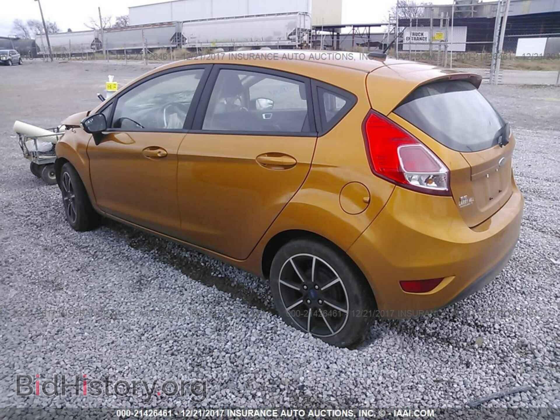 2016 Ford Fiesta - VIN: 3FADP4EJ8GM133219 - Фото 3
