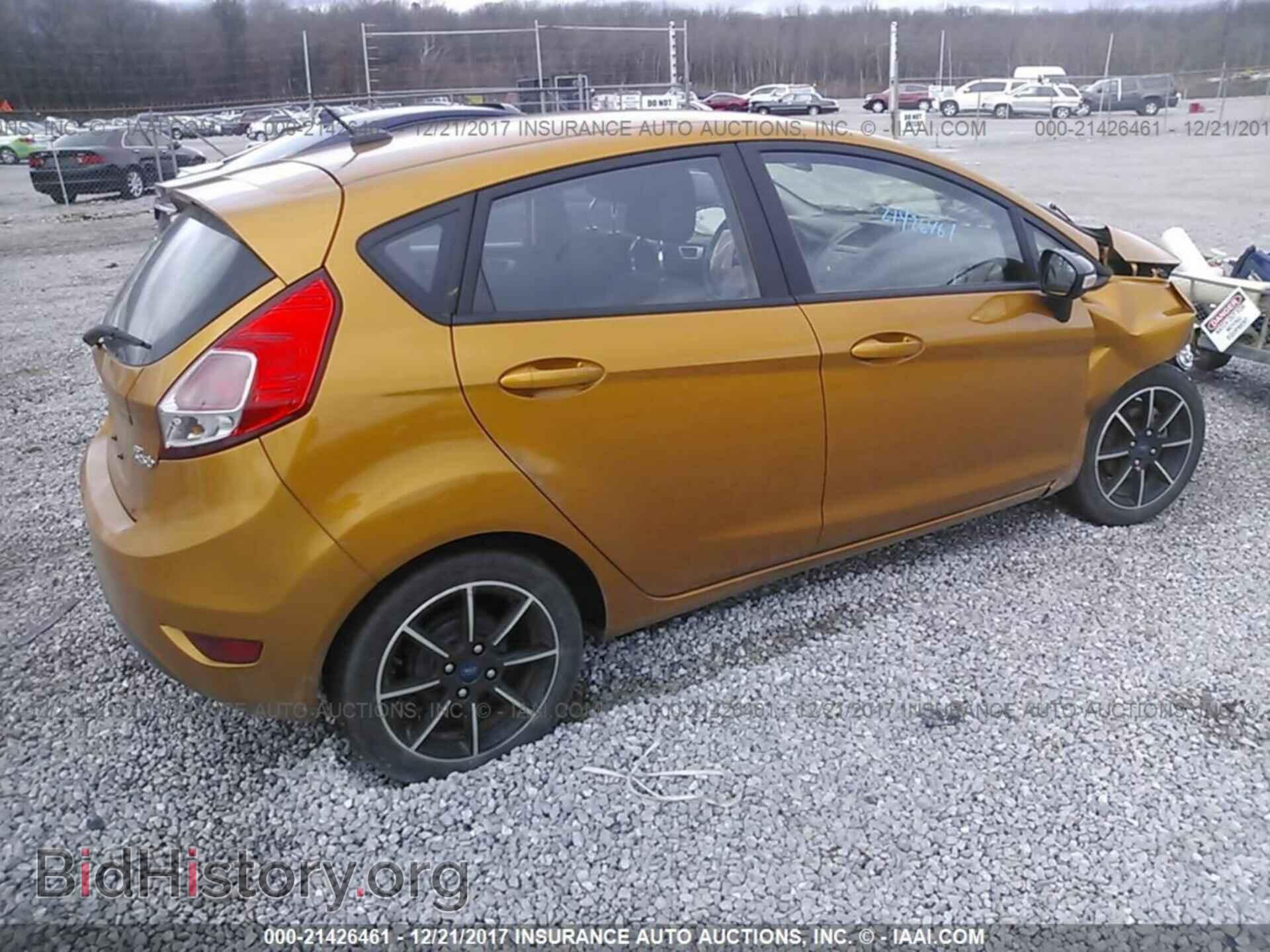 2016 Ford Fiesta - VIN: 3FADP4EJ8GM133219 - Фото 4