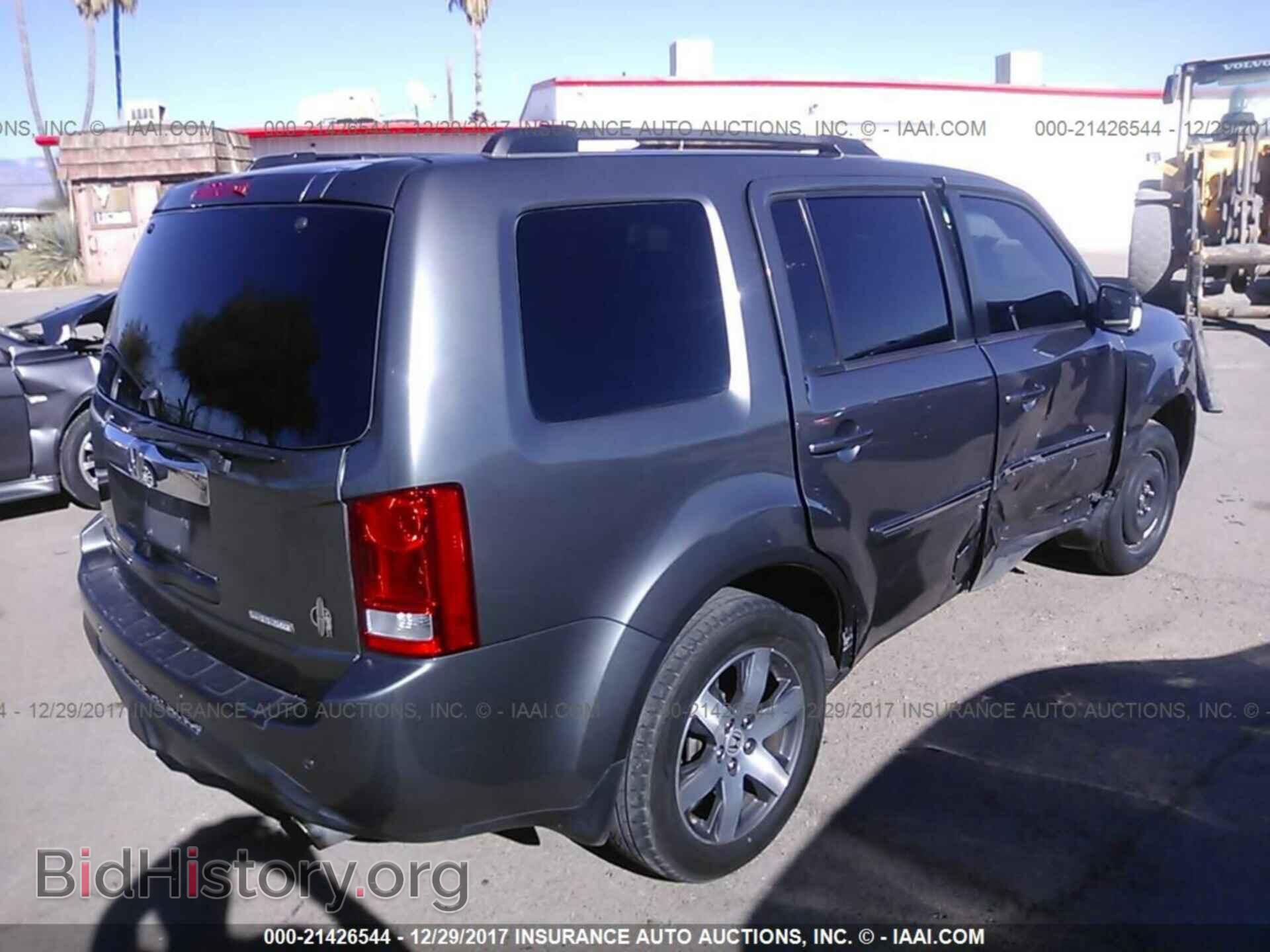 2012 Honda Pilot - VIN: 5FNYF3H92CB023419 - Фото 4