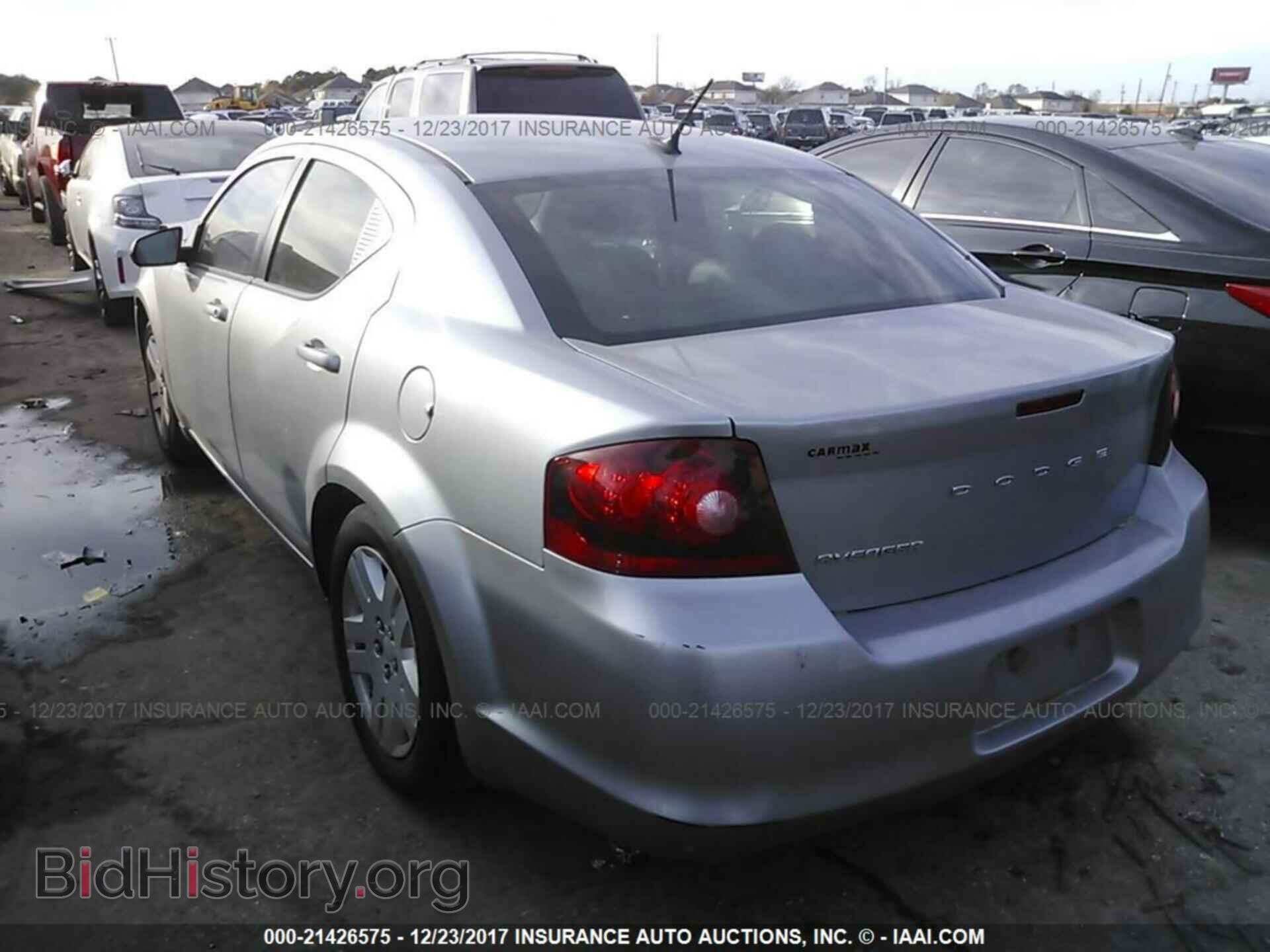 2013 Dodge Avenger - VIN: 1C3CDZAB8DN529084 - Photo 3