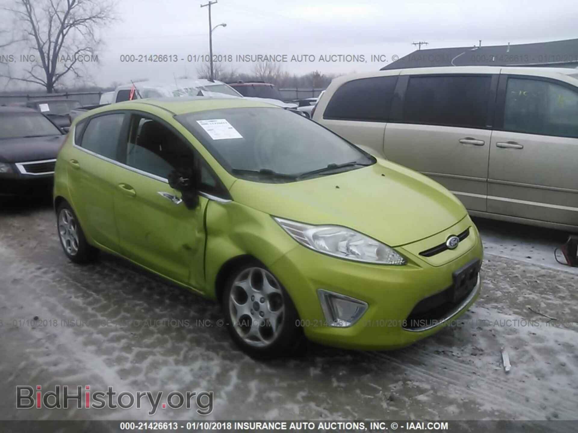 Photo 3FADP4FJ3BM134382 - Ford Fiesta 2011