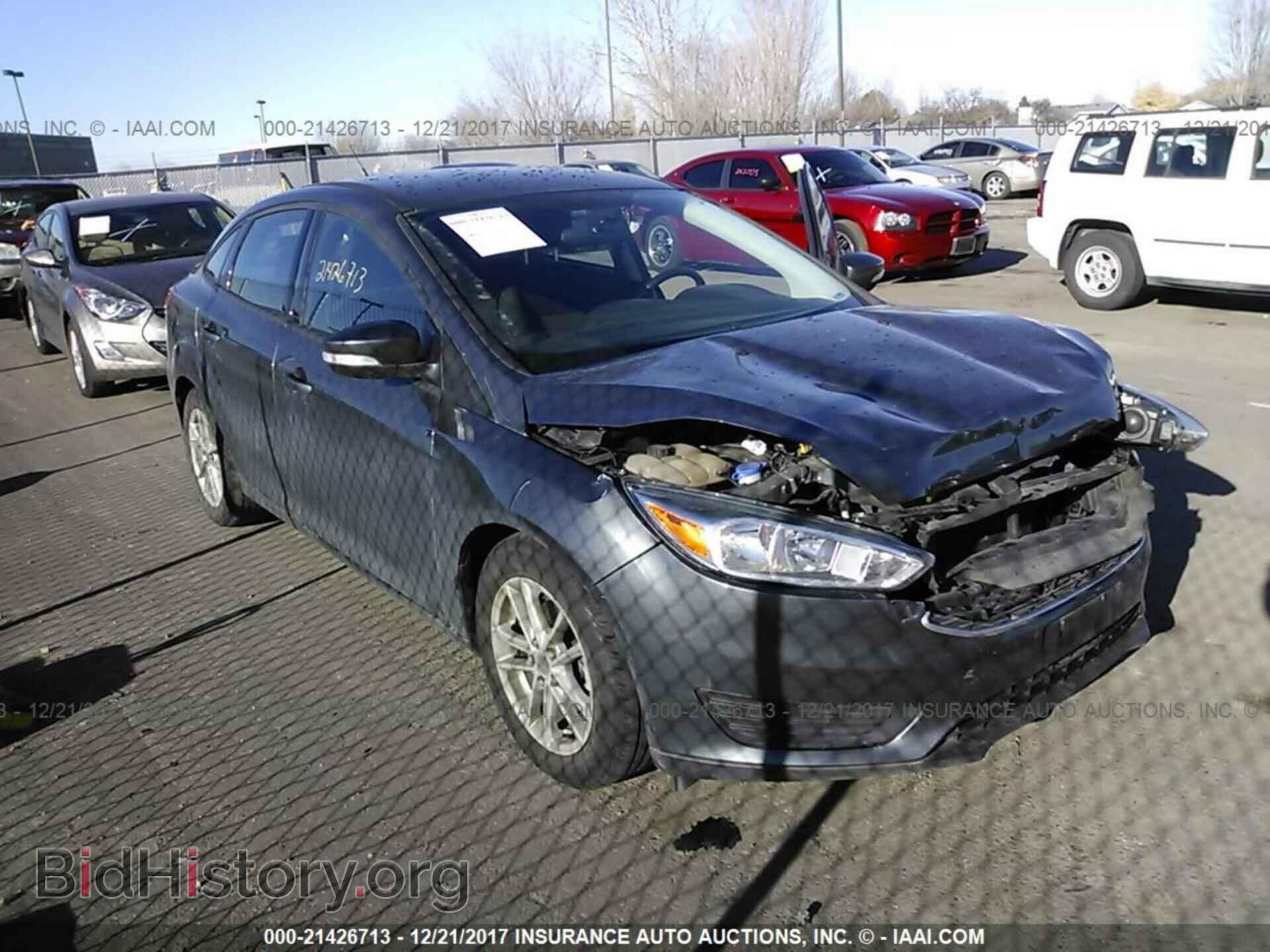 Фотография 1FADP3F26GL238327 - Ford Focus 2016