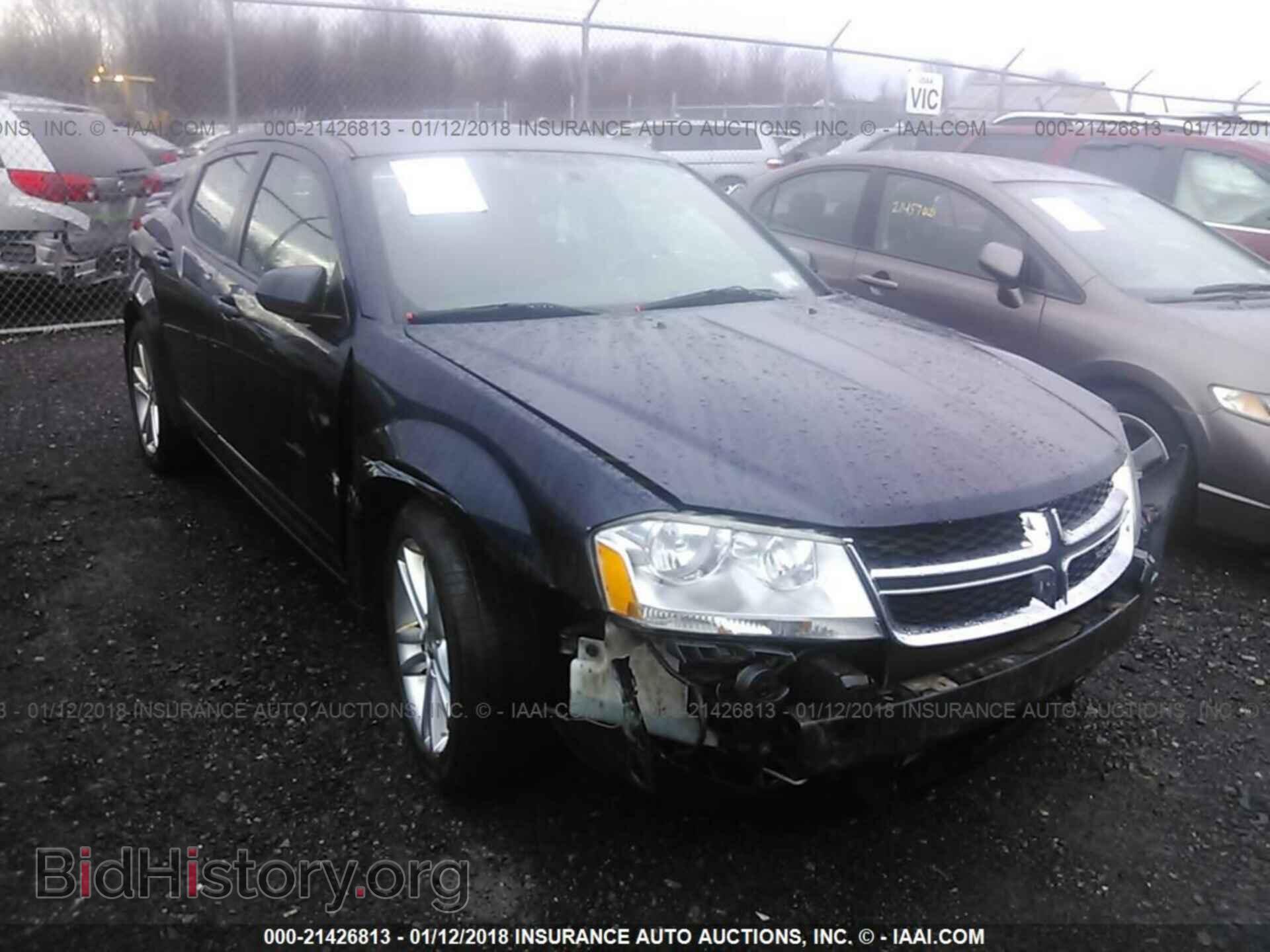 Фотография 1C3CDZEG2CN251741 - Dodge Avenger 2012