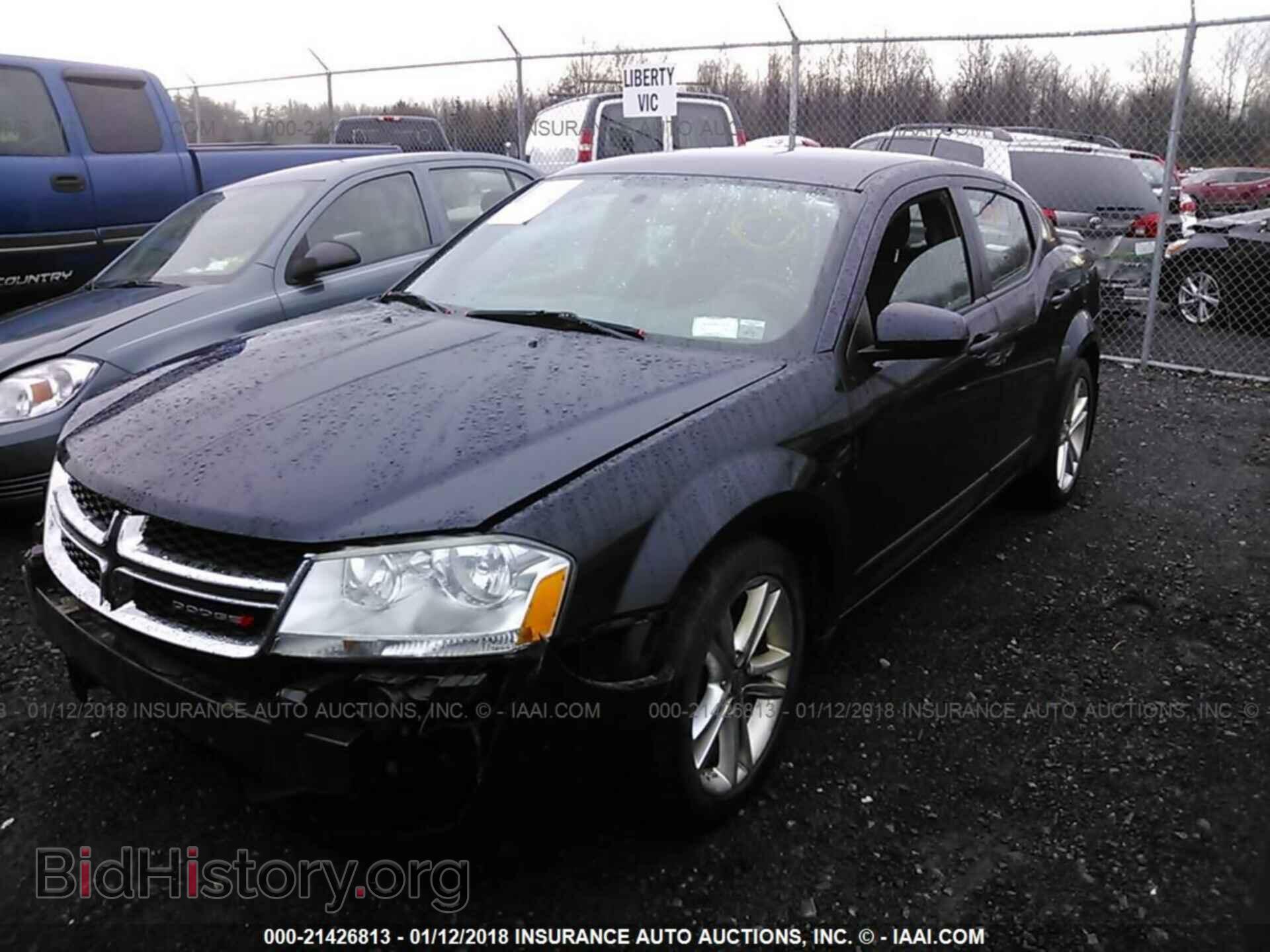 2012 Dodge Avenger - VIN: 1C3CDZEG2CN251741 - Photo 2