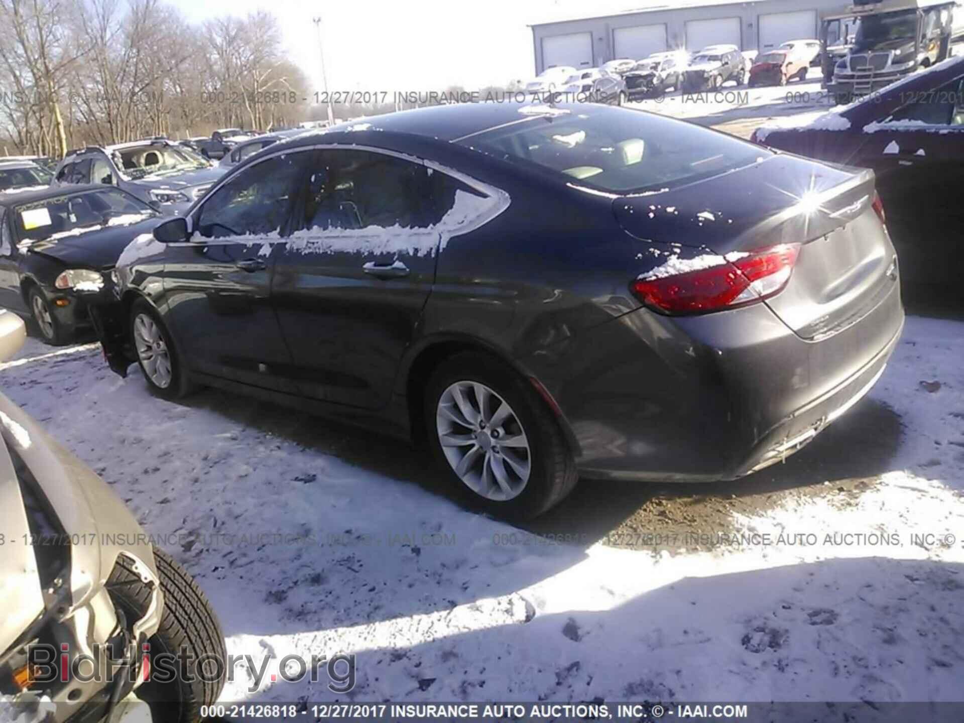 2015 Chrysler 200 - VIN: 1C3CCCCG0FN524800 - Photo 3