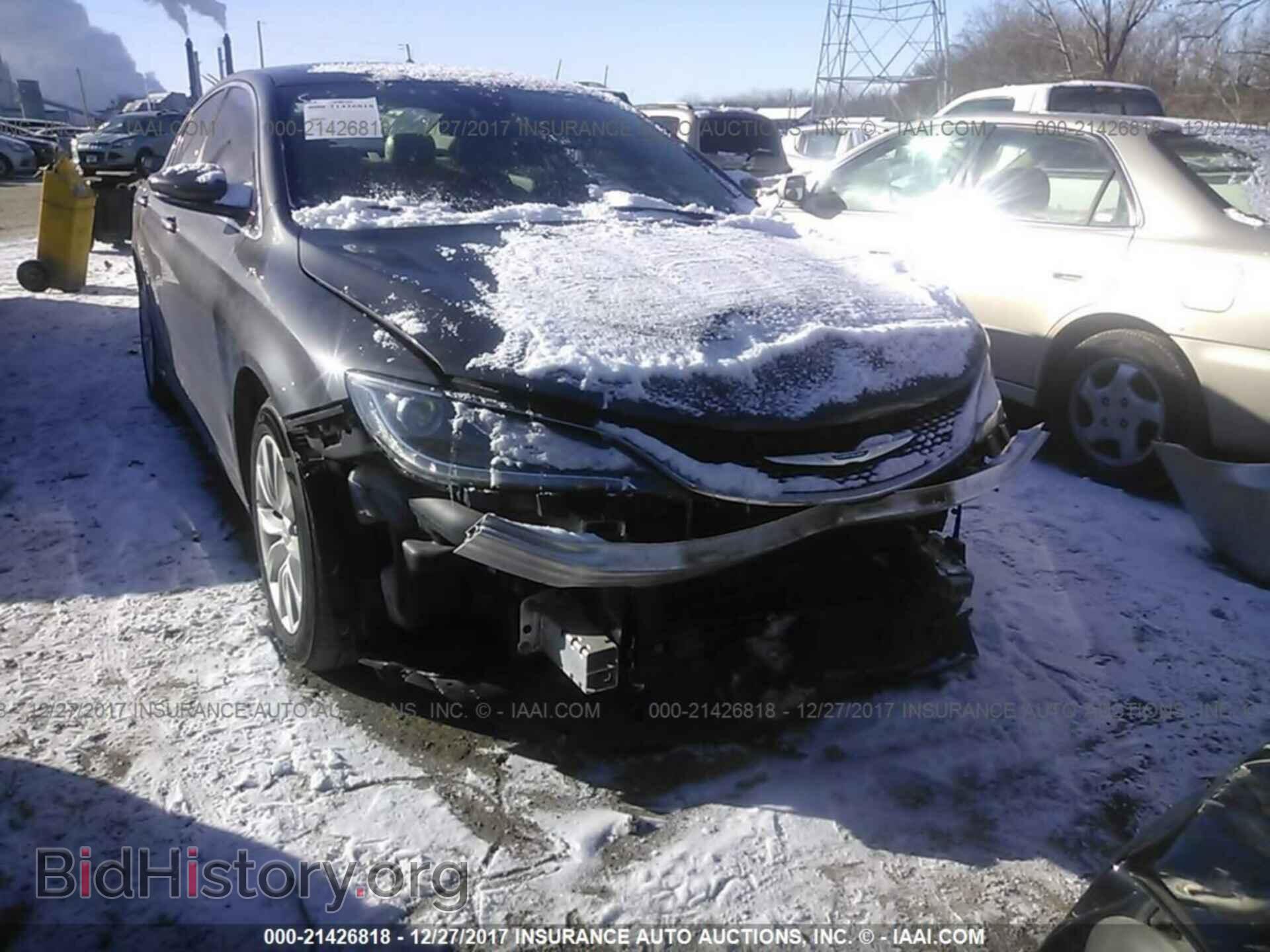 2015 Chrysler 200 - VIN: 1C3CCCCG0FN524800 - Photo 6
